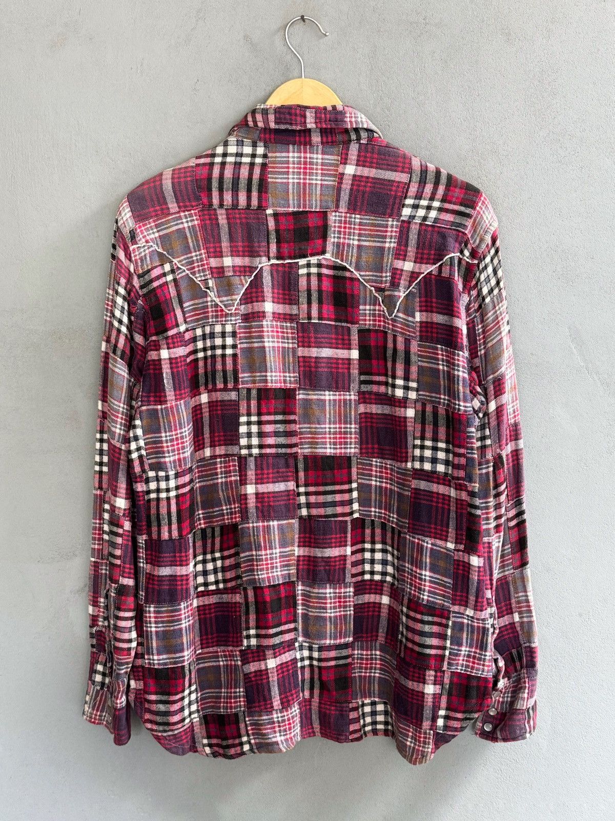 Beauty Beast × If Six Was Nine × Japanese Brand Westren Naminoritatsujin Patchwork Kapital Style Size US L / EU 52-54 / 3 - 2 Thumbnail