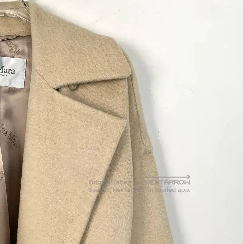 Max Mara MaxMara Brown Women's Coat Size S . Size S / US 4 / IT 40 - 3 Thumbnail