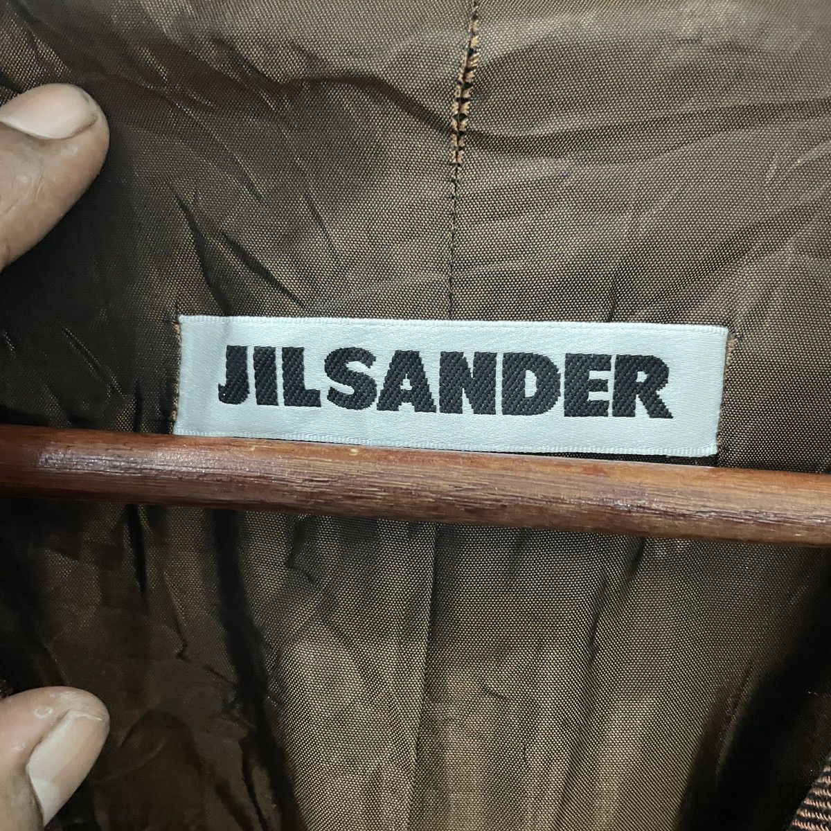 Jil Sander Jil Sander Coat Jacket Size L / US 10 / IT 46 - 5 Thumbnail