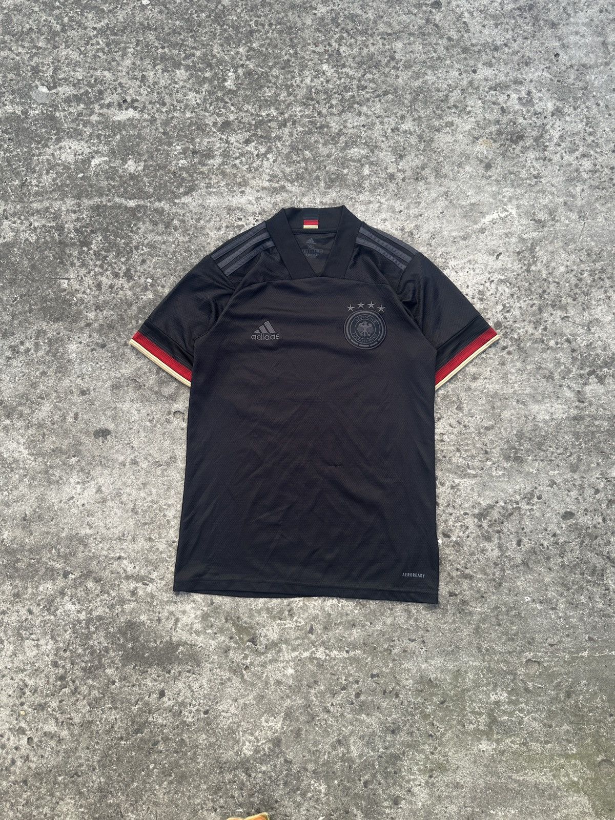 Adidas Adidas Germany Black 19/20 Soccer Jersey Blokecore XS Rare Size US XS / EU 42 / 0 - 1 Thumbnail