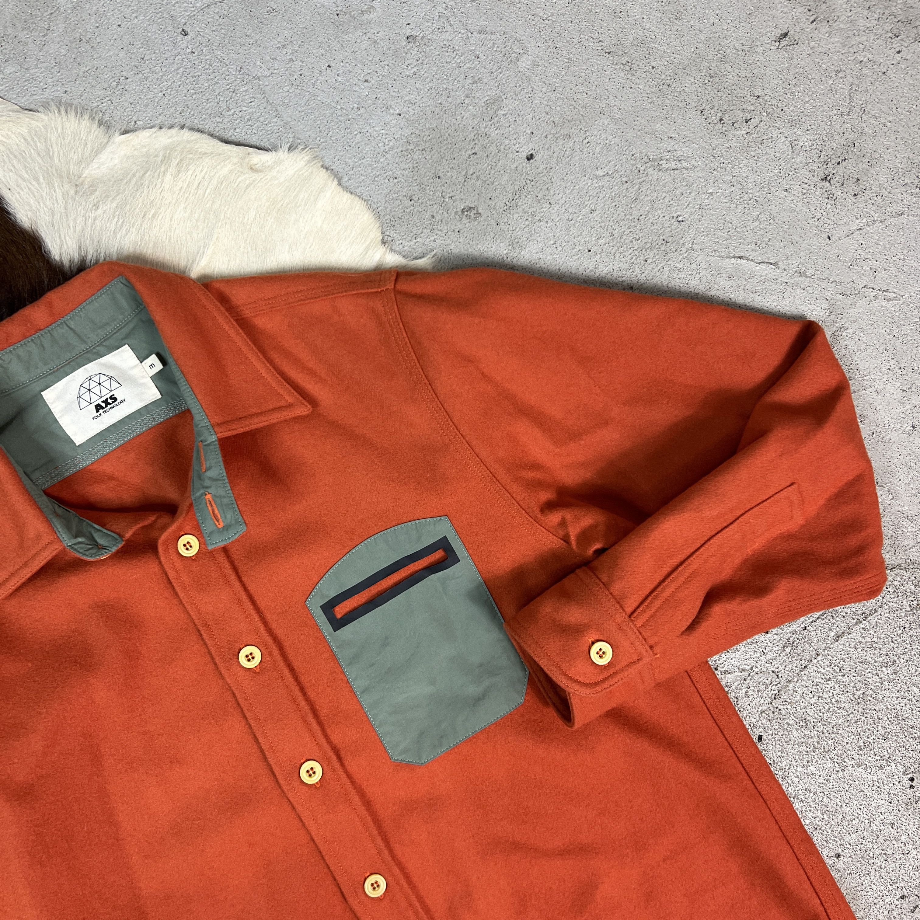 AXS Folk Technology AXS Wool Shirt Size US M / EU 48-50 / 2 - 4 Thumbnail