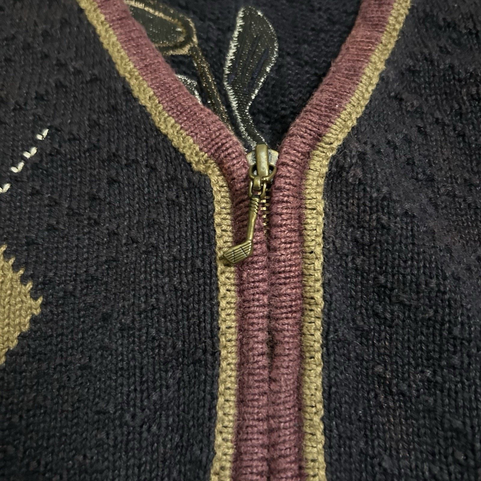 Other Vintage Christopher & Banks Embroidered Golf Vest Size XL Size XL / US 12-14 / IT 48-50 - 4 Thumbnail