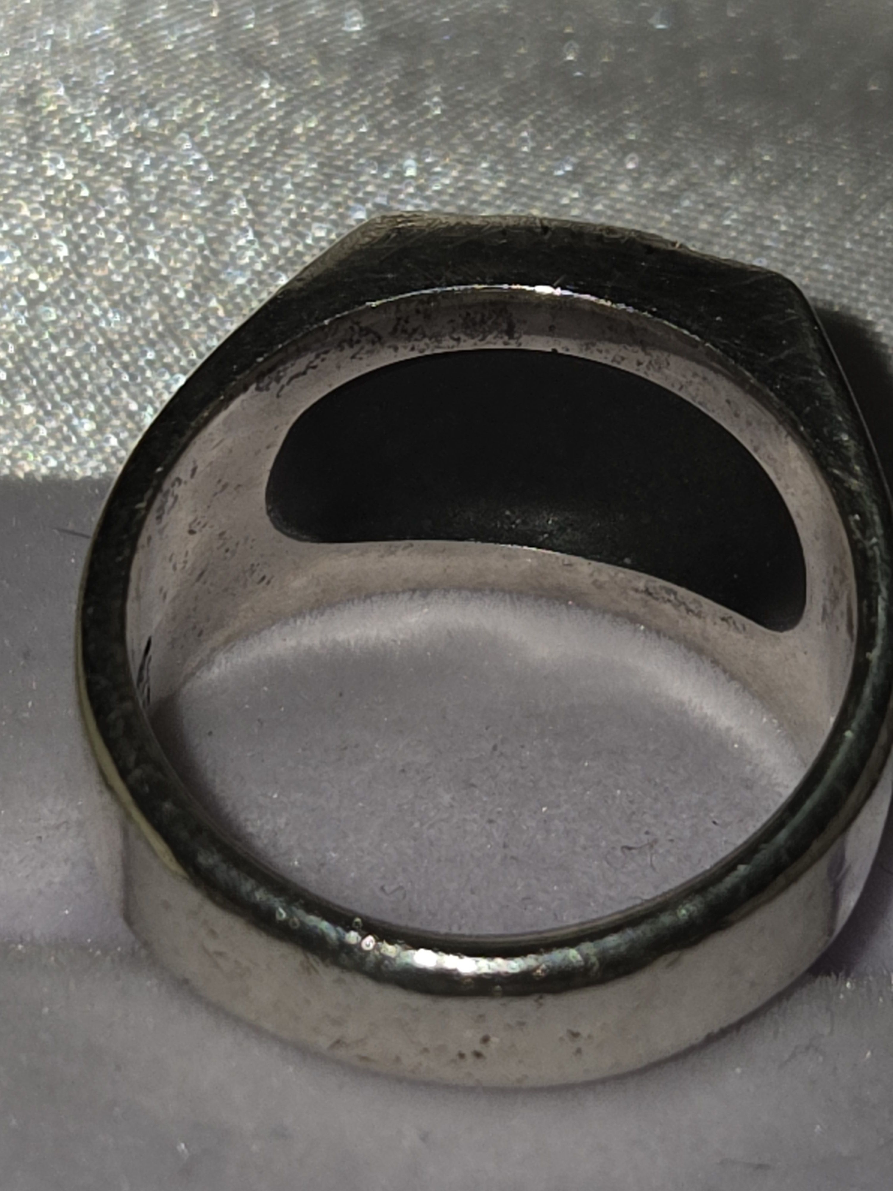 Other Retired James Avery Large Greek Cross Band Sterling Silver Size ONE SIZE - 3 Thumbnail