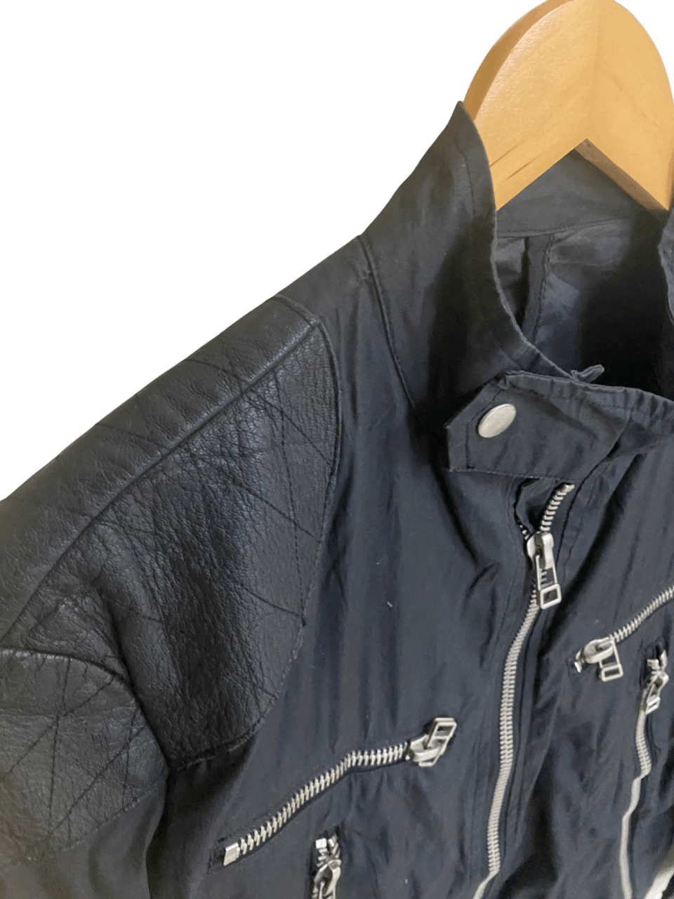 If Six Was Nine Bondage Semantic Bomber Rider Jacket Size US M / EU 48-50 / 2 - 5 Thumbnail