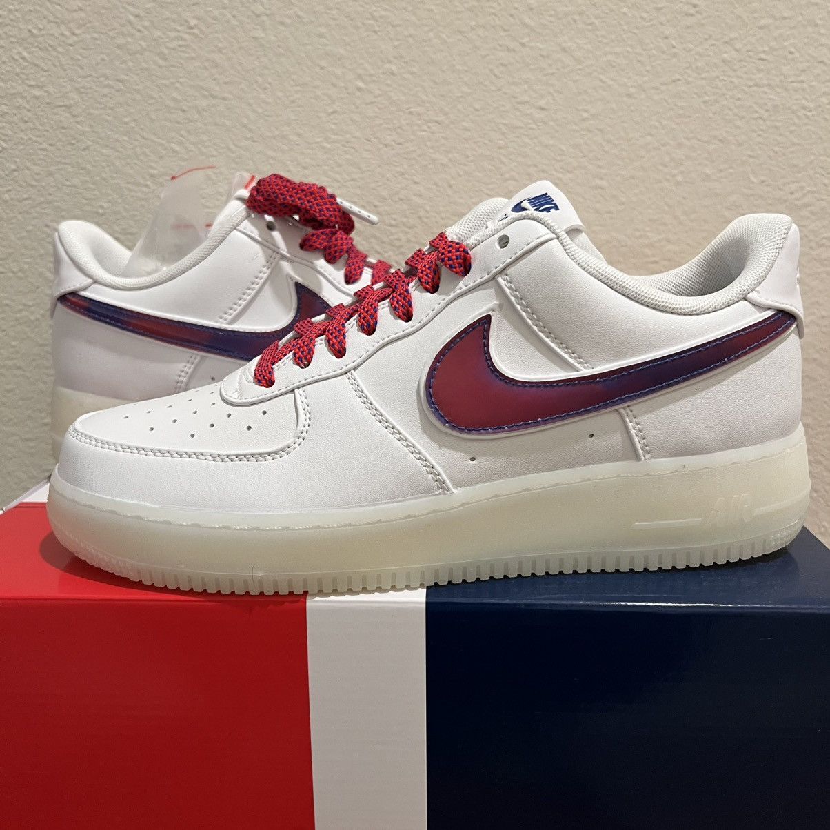 Nike Nike Air Force 1 Low "De Lo Mio" Dominican Republic Rare Size US 9 / EU 42 - 2 Thumbnail