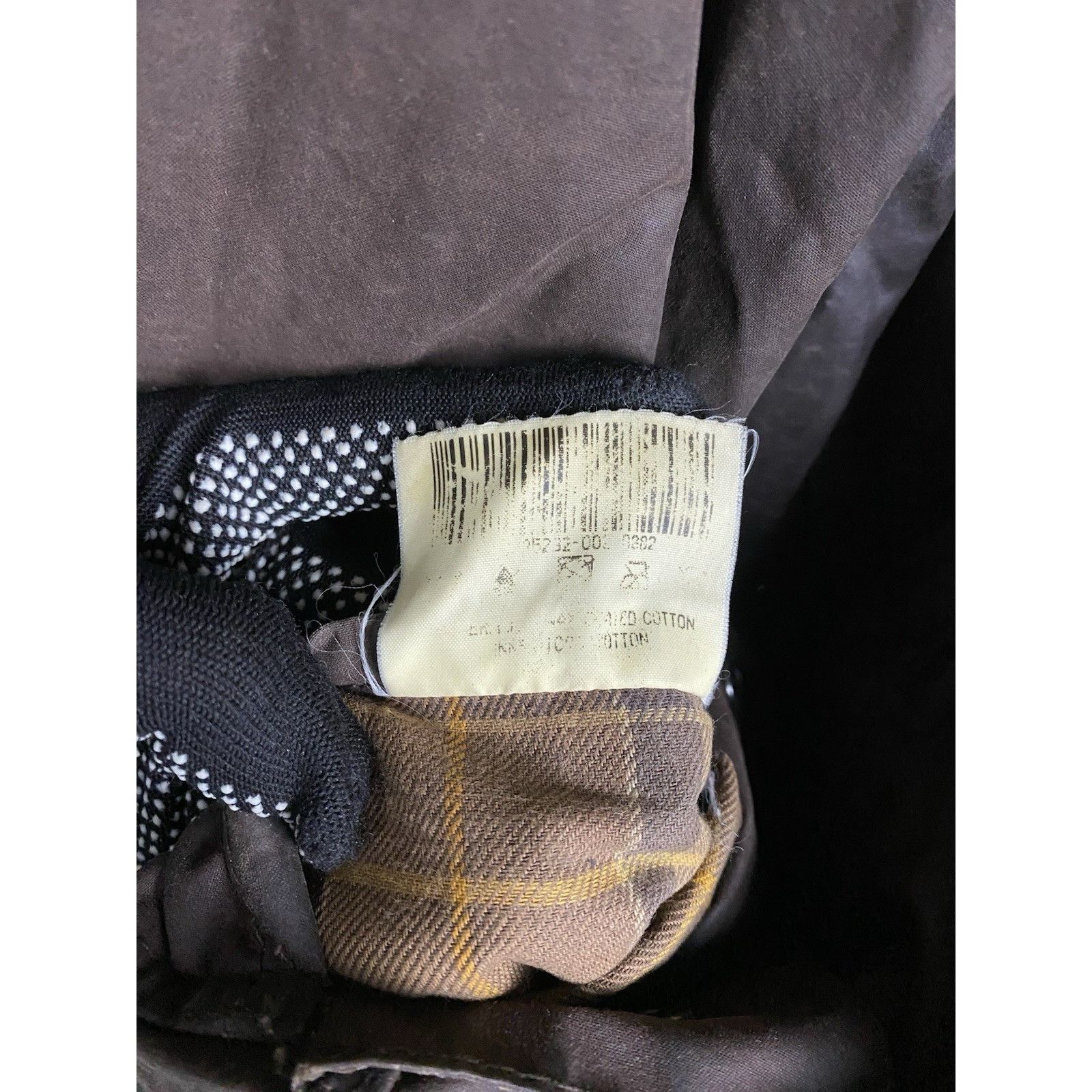 Barbour Barbour Beaufort Men's Brown Waxed Motorcycle Jacket Size L- Size US L / EU 52-54 / 3 - 17 Thumbnail