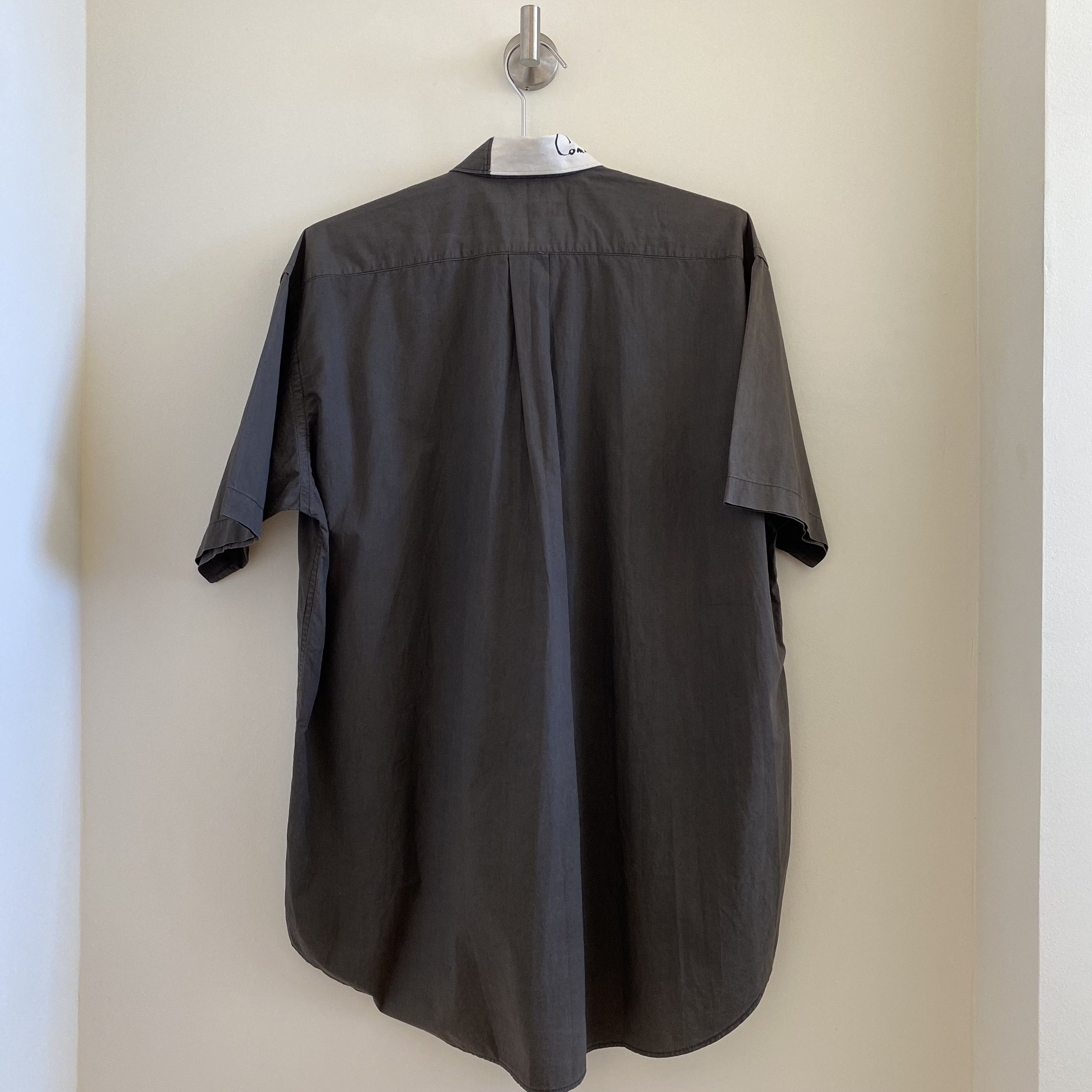 Comme des Garcons Comme des Garcons 1989 Collar Logo Shirt Size US L / EU 52-54 / 3 - 2 Thumbnail