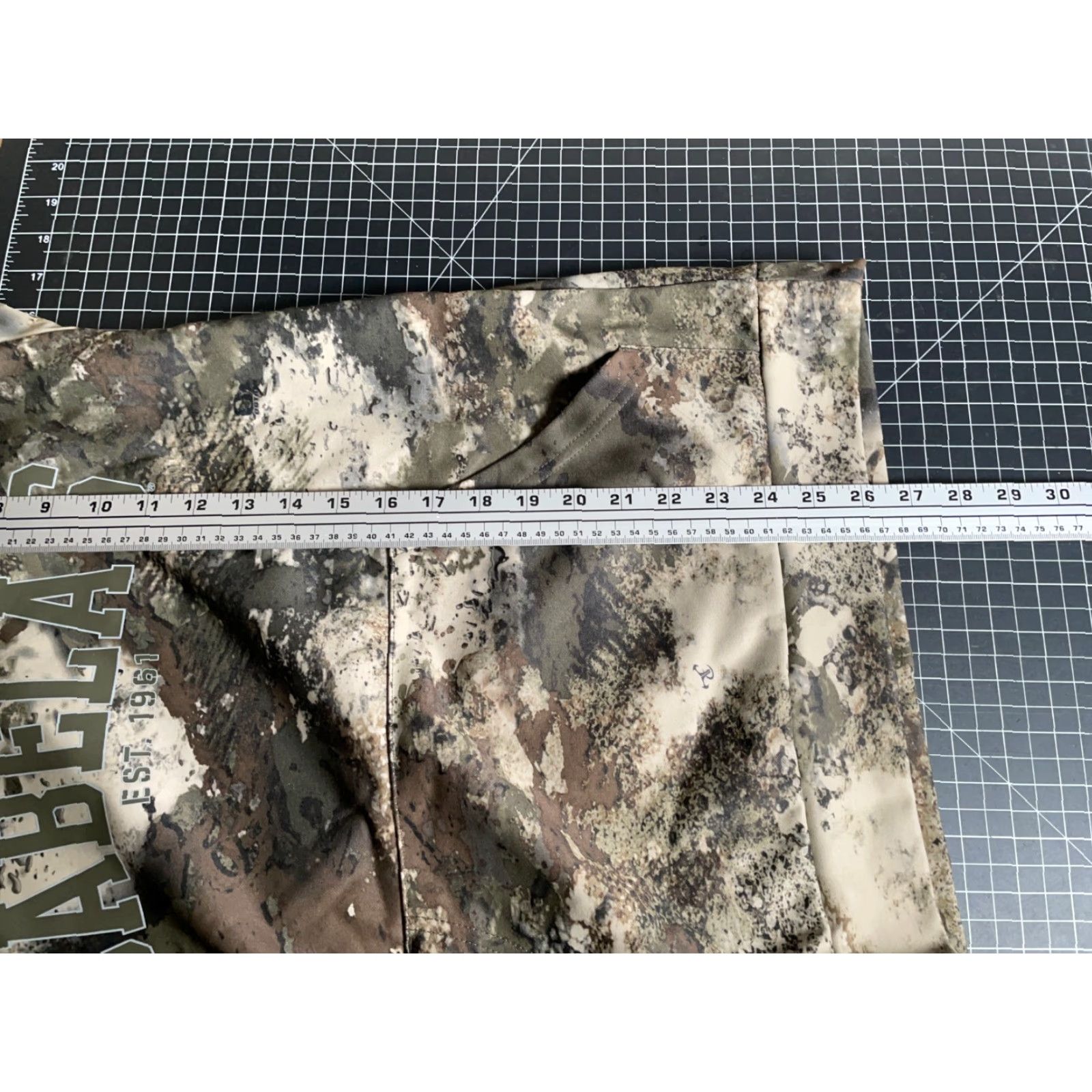 Vintage Cabela's Camouflage Hoodie Men's Small Brown Pullover Sweatshirt Polyester Size US S / EU 44-46 / 1 - 6 Thumbnail