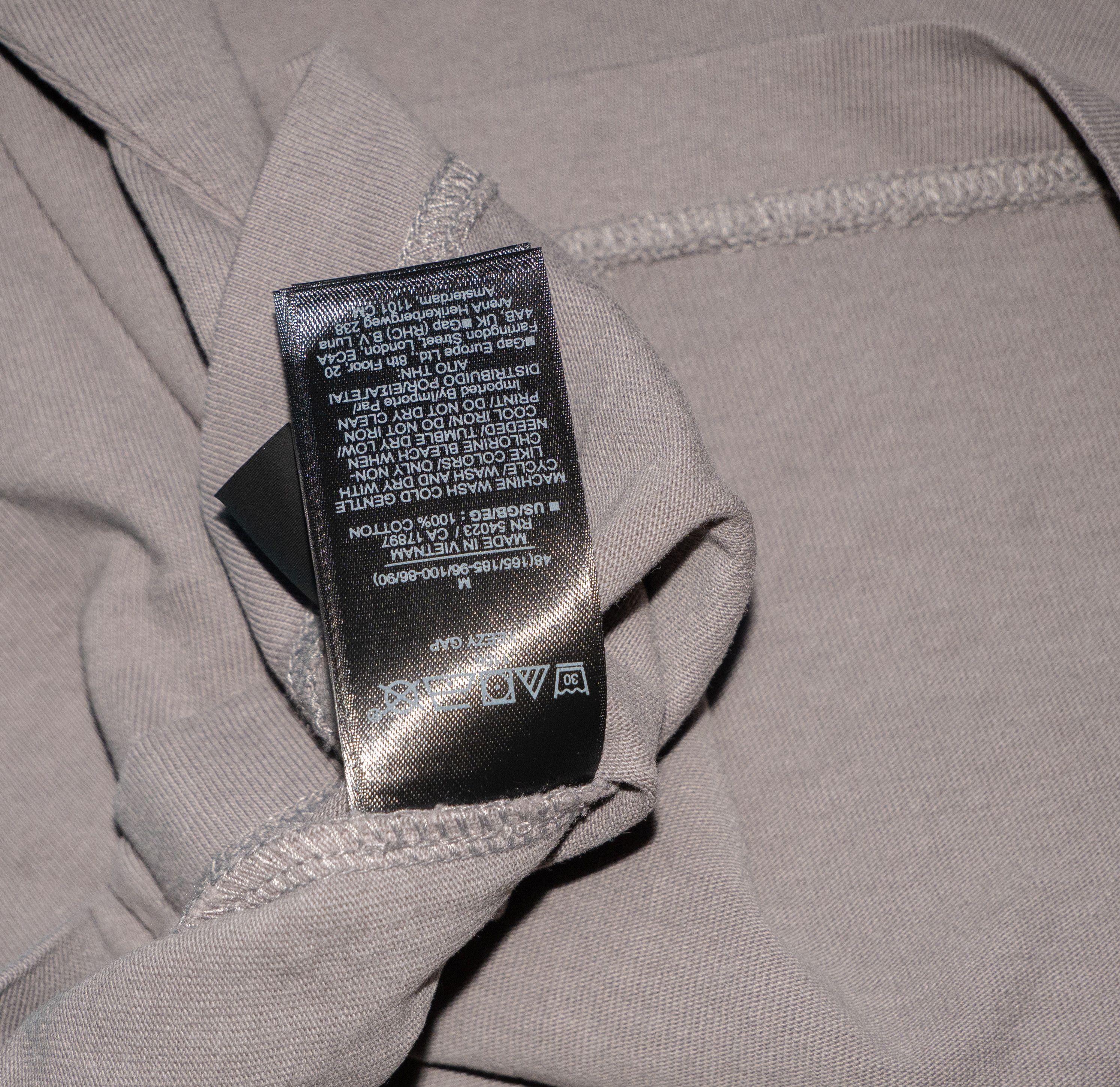 Gap Yeezy Gap Engineered by Balenciaga Base Longsleeve M New Size US M / EU 48-50 / 2 - 8 Thumbnail