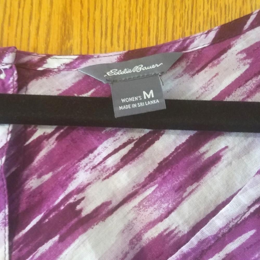 Eddie Bauer Eddie Bauer Sleeveless Blouse Size Medium Size M / US 6-8 / IT 42-44 - 2 Thumbnail