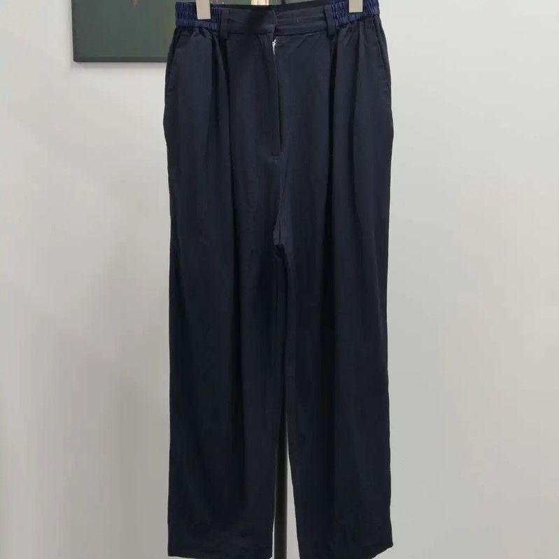 Acne Studios Acne Studios Casual Blue Pants for Women Size 23" - 1 Thumbnail