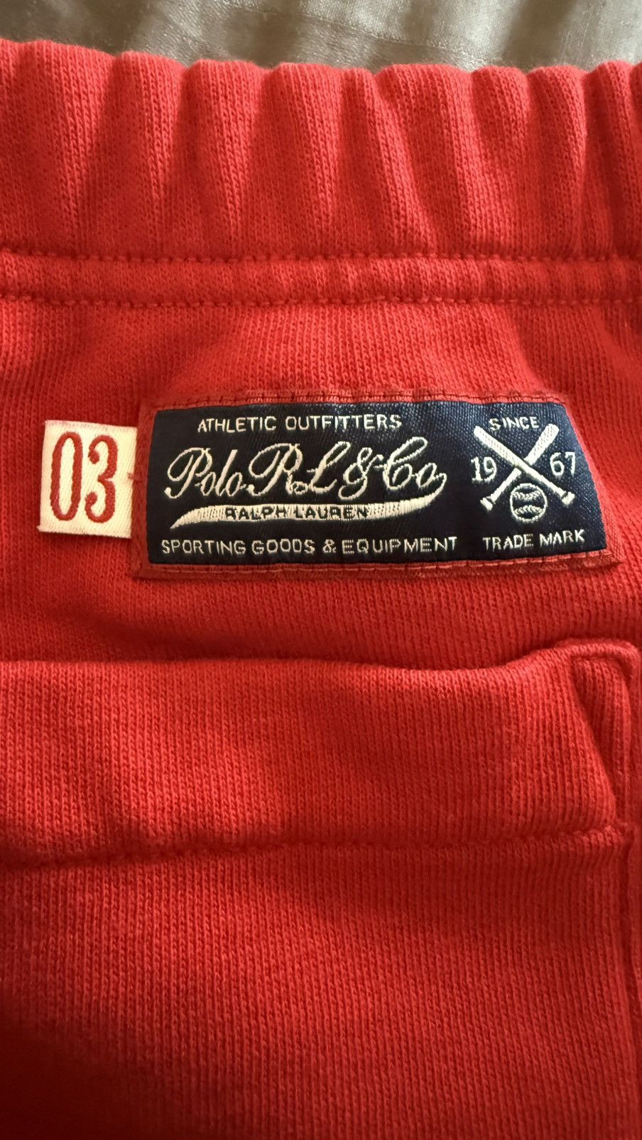 MLB × Polo Ralph Lauren Polo Ralph Lauren X Yankees shorts (Red) Size US 32 / EU 48 - 3 Thumbnail