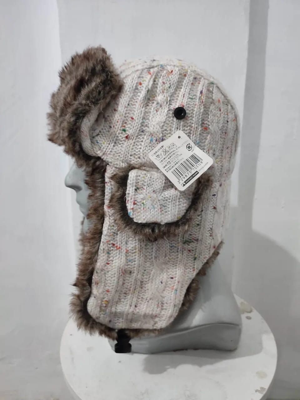 Japanese Brand Nice Design Trapper Pilot Cap Hot Passion Japanese design Size ONE SIZE - 3 Thumbnail