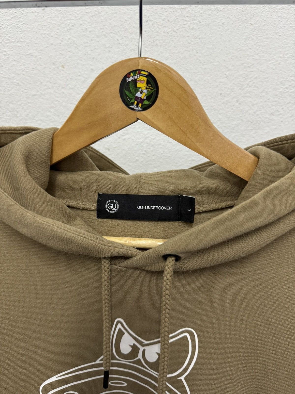 GU × Japanese Brand × Undercover GU x Undercover hoodie Size US L / EU 52-54 / 3 - 4 Thumbnail
