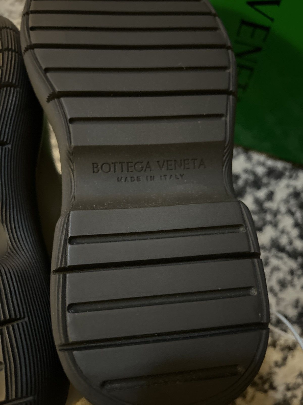 Bottega Veneta Bottega Veneta beige ‘The Bounce’ platform Ankle Boots Size US 8.5 / IT 38.5 - 15 Thumbnail