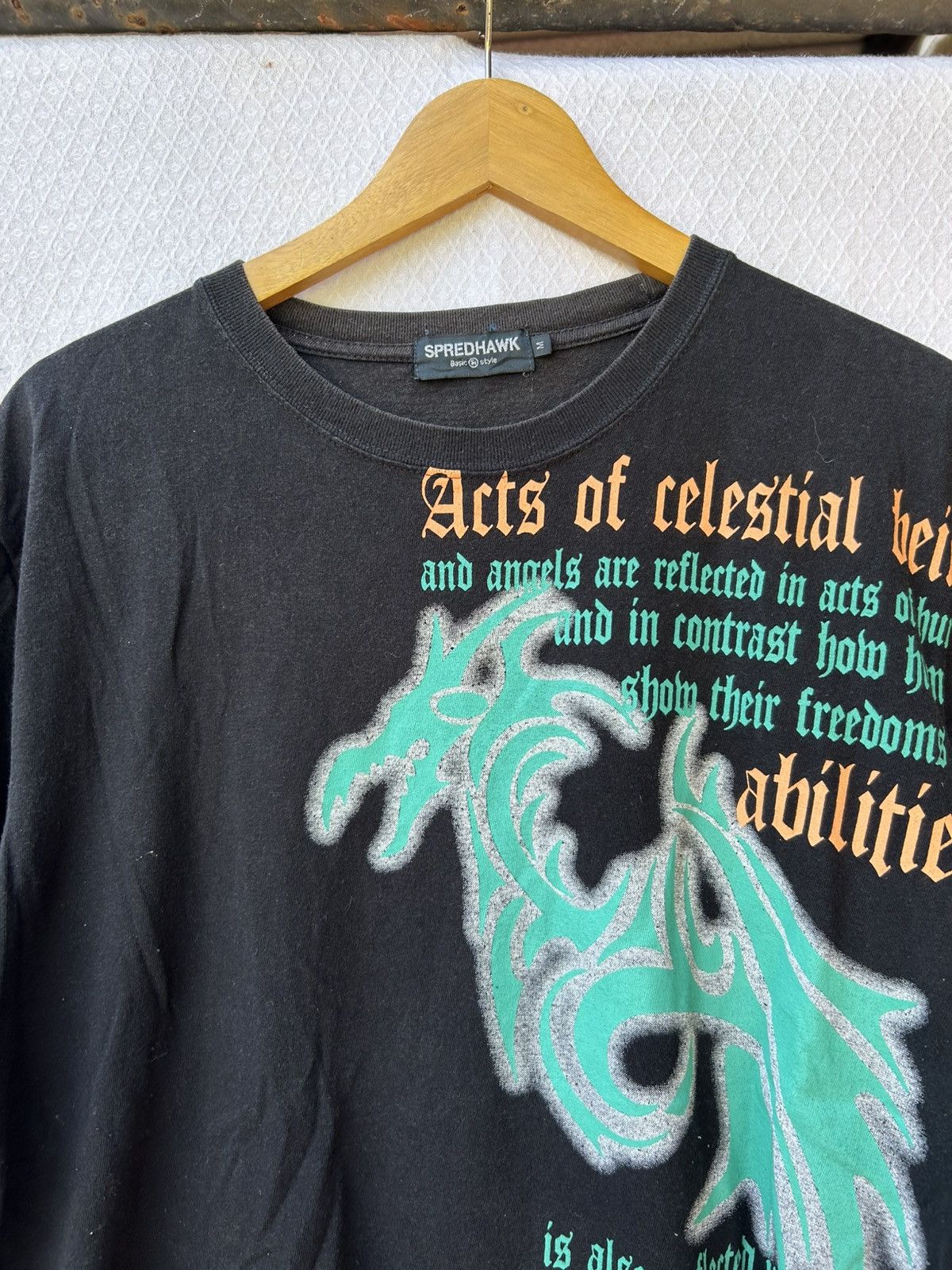 Japanese Brand Japanese t-shirt ifsixwasnine lgb Size US M / EU 48-50 / 2 - 5 Thumbnail