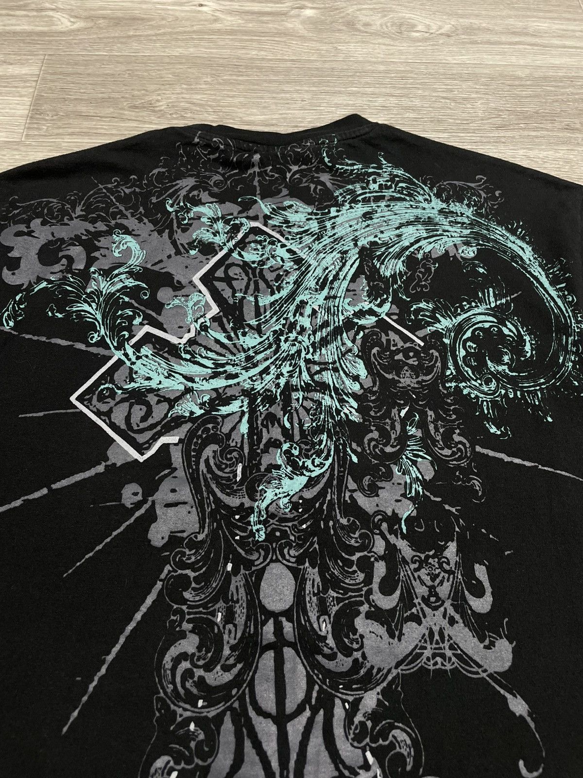 No Fear Vintage No Fear Graphic Print T-Shirt If Six Was Nine Y2K Size US L / EU 52-54 / 3 - 18 Thumbnail