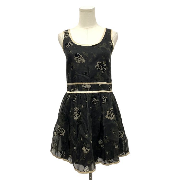 RED Valentino Red Valentino Floral Sleeveless Dress Size 40 Size S / US 4 / IT 40 - 1 Thumbnail