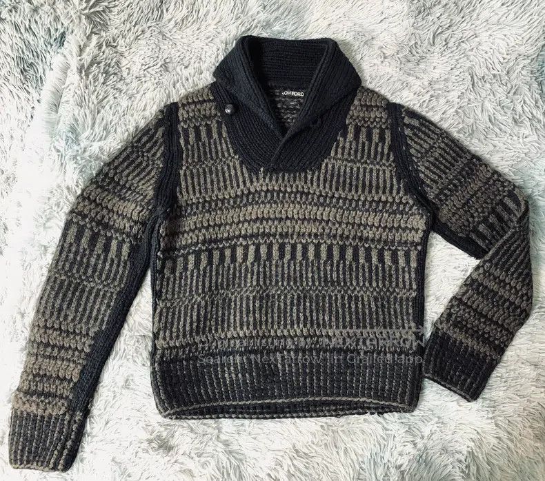 Tom Ford Tom Ford Extra-Thick Cashmere Sweater Size US S / EU 44-46 / 1 - 1 Thumbnail