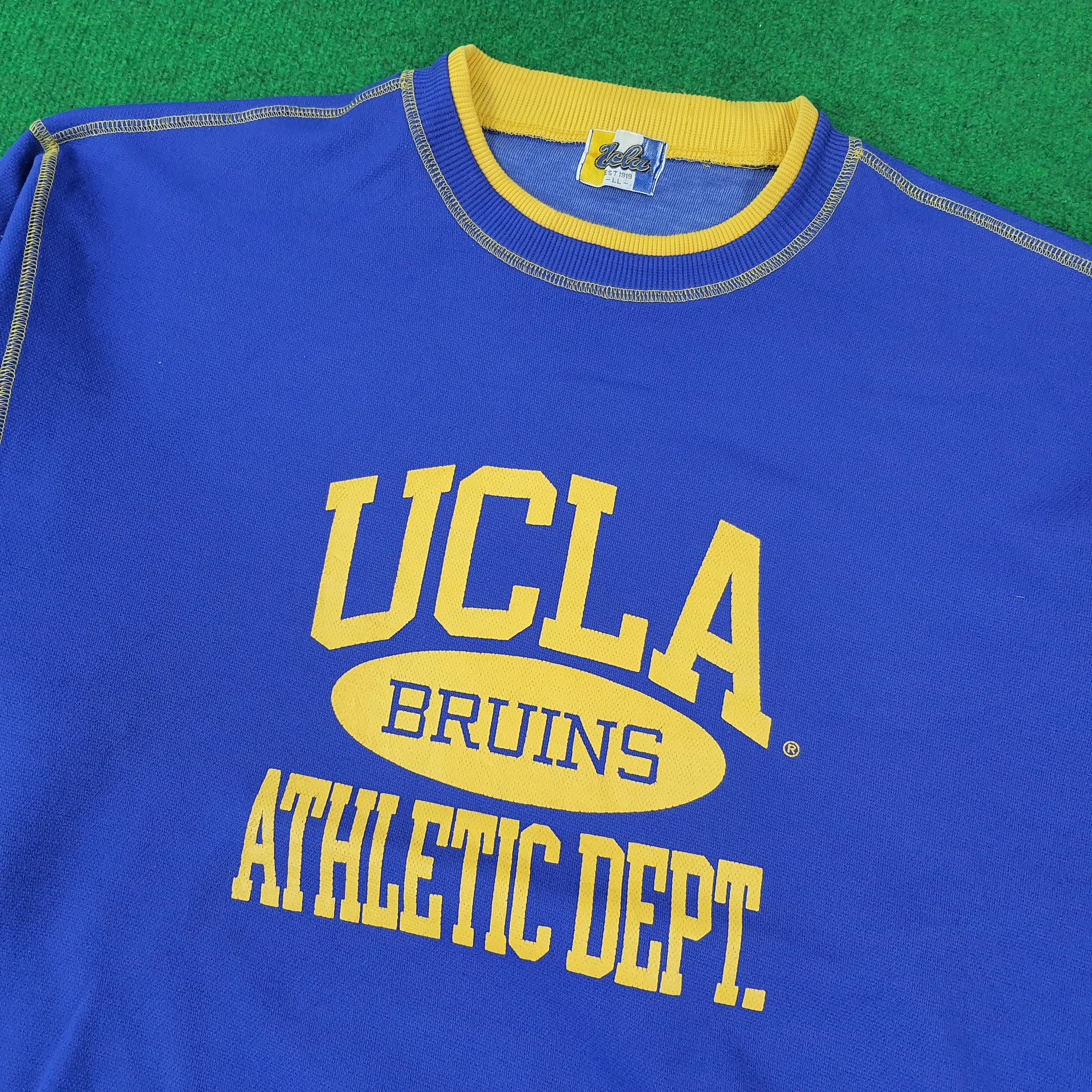 Other Vintage UCLA Bruins Athletic Dept. Sports Sweatshirt C238N9 Size US L / EU 52-54 / 3 - 2 Thumbnail