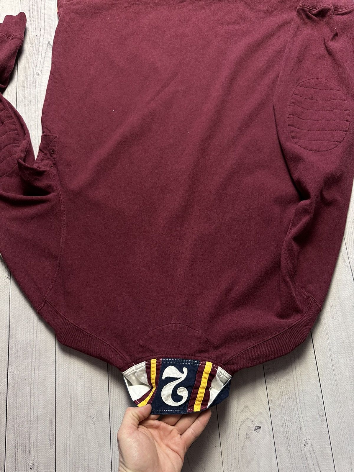 Polo Ralph Lauren × Vintage Vintage Polo Ralph Lauren Long sleeve rugby jersey XL logo Size US XL / EU 56 / 4 - 5 Thumbnail
