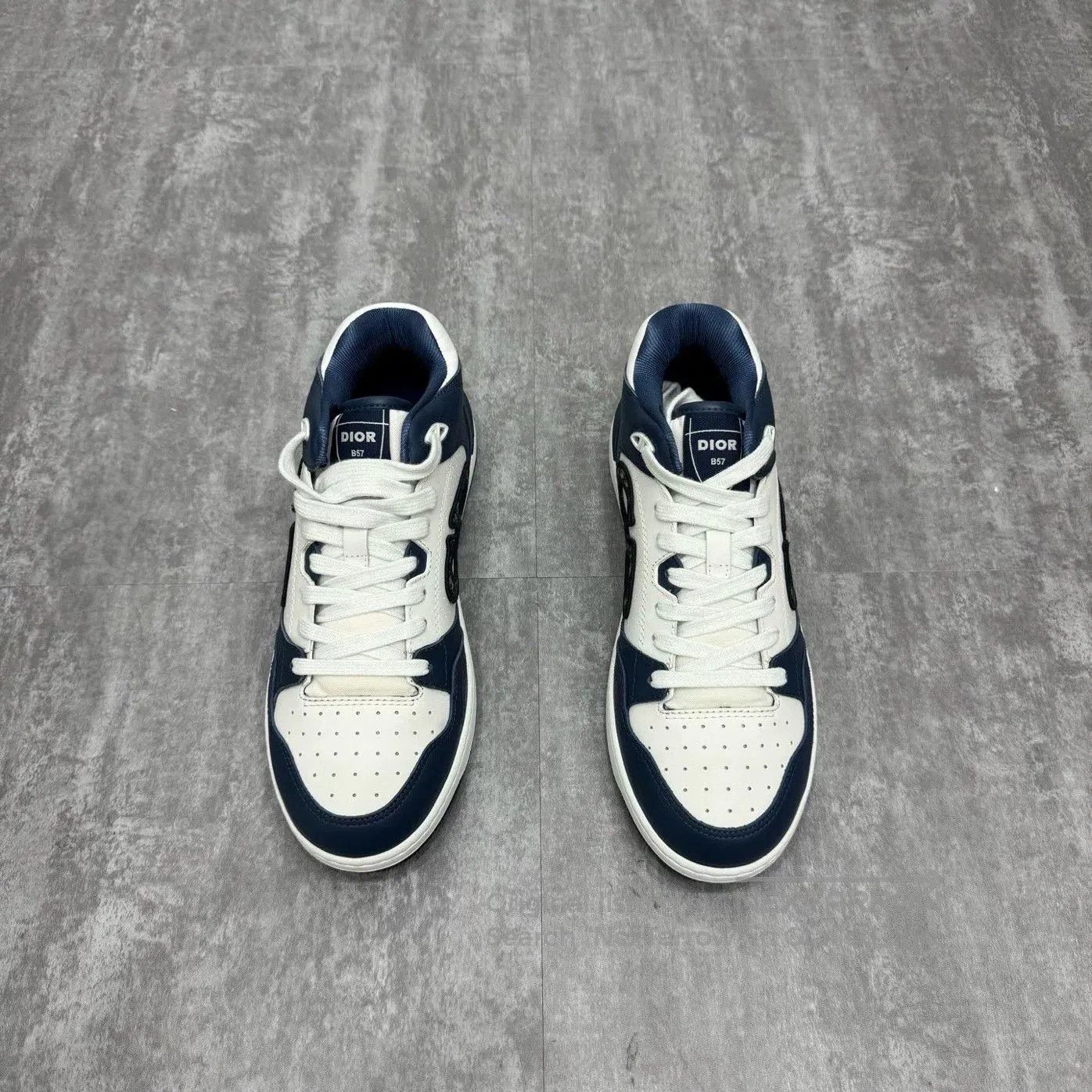 Dior Dior B57 Blue White CD Print Mid. Size US 8 / EU 41 - 3 Thumbnail
