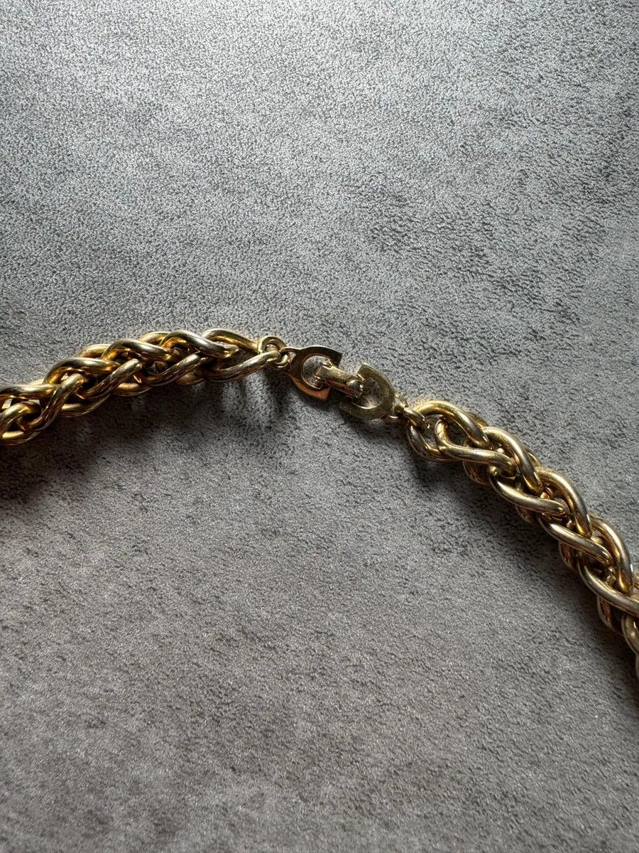 Dior Christian Dior Contemporary Chain Necklace Size ONE SIZE - 5 Thumbnail