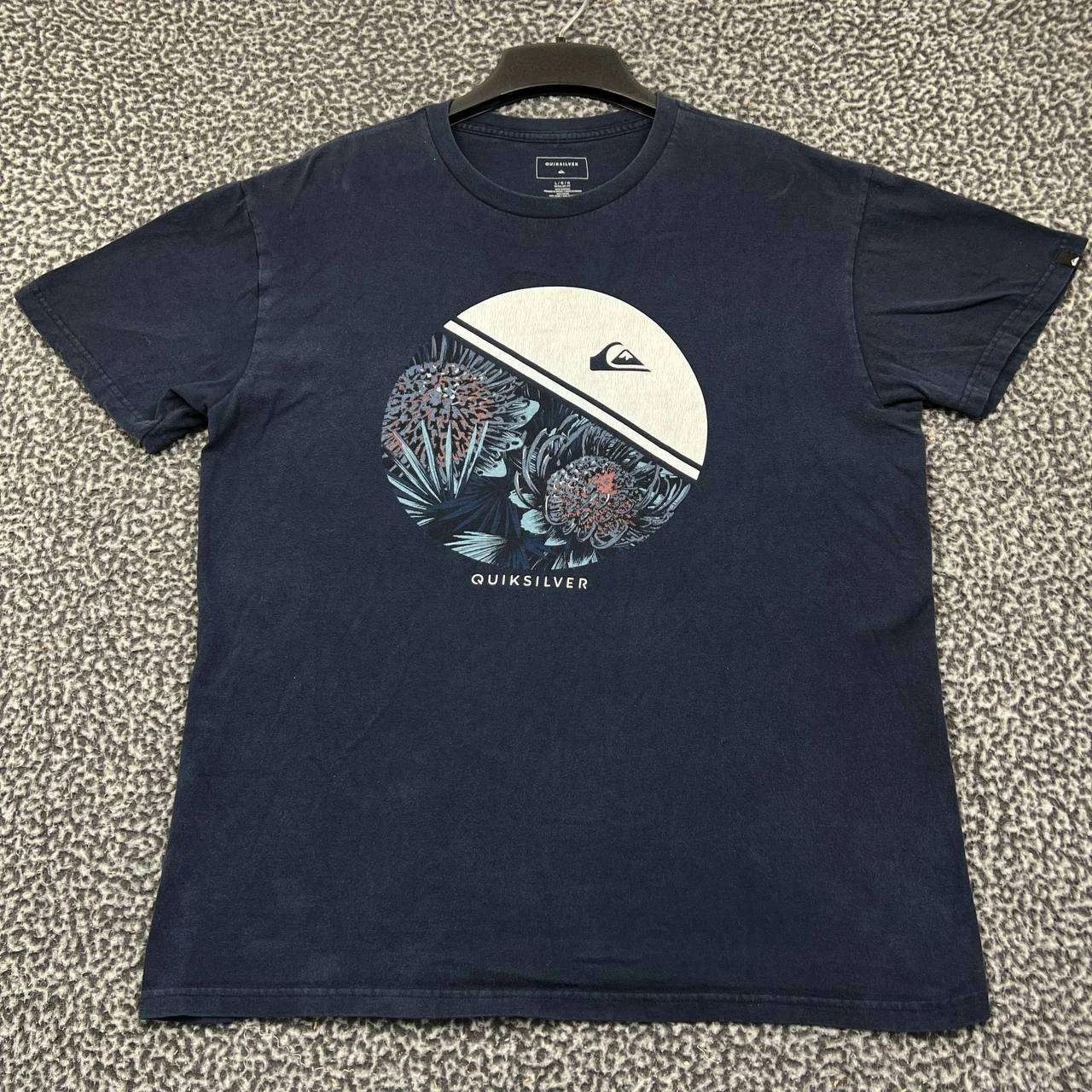 Quiksilver Quiksilver Shirt Men Black Regular Fit Crew Neck Cotton L Size US L / EU 52-54 / 3 - 1 Thumbnail
