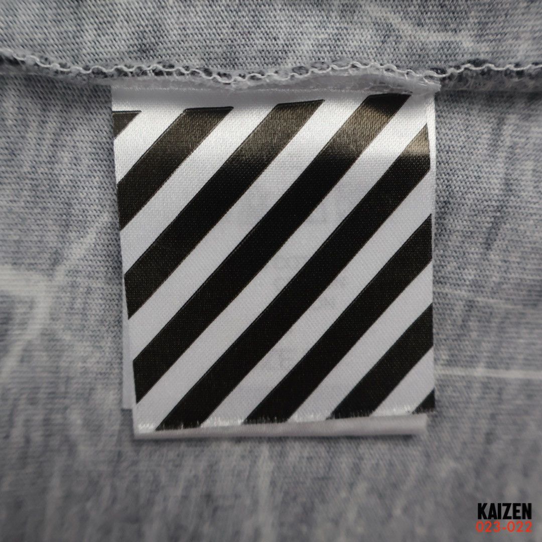 Off-White OFF-WHITE - CARAVAGGIO MARBLE TEE Size US XS / EU 42 / 0 - 9 Thumbnail