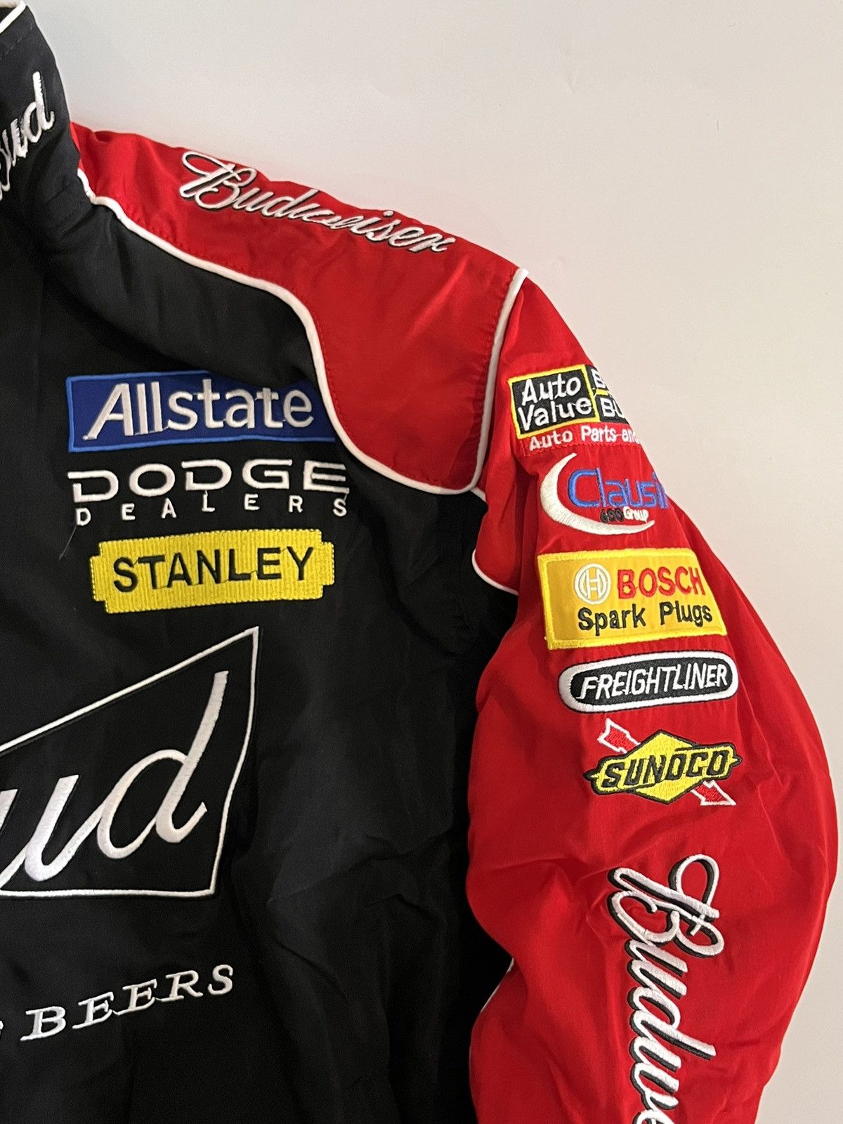 Budweiser Brand new Budweiser f1 embroidered vintage style jacket Size US XXL / EU 58 / 5 - 2 Thumbnail