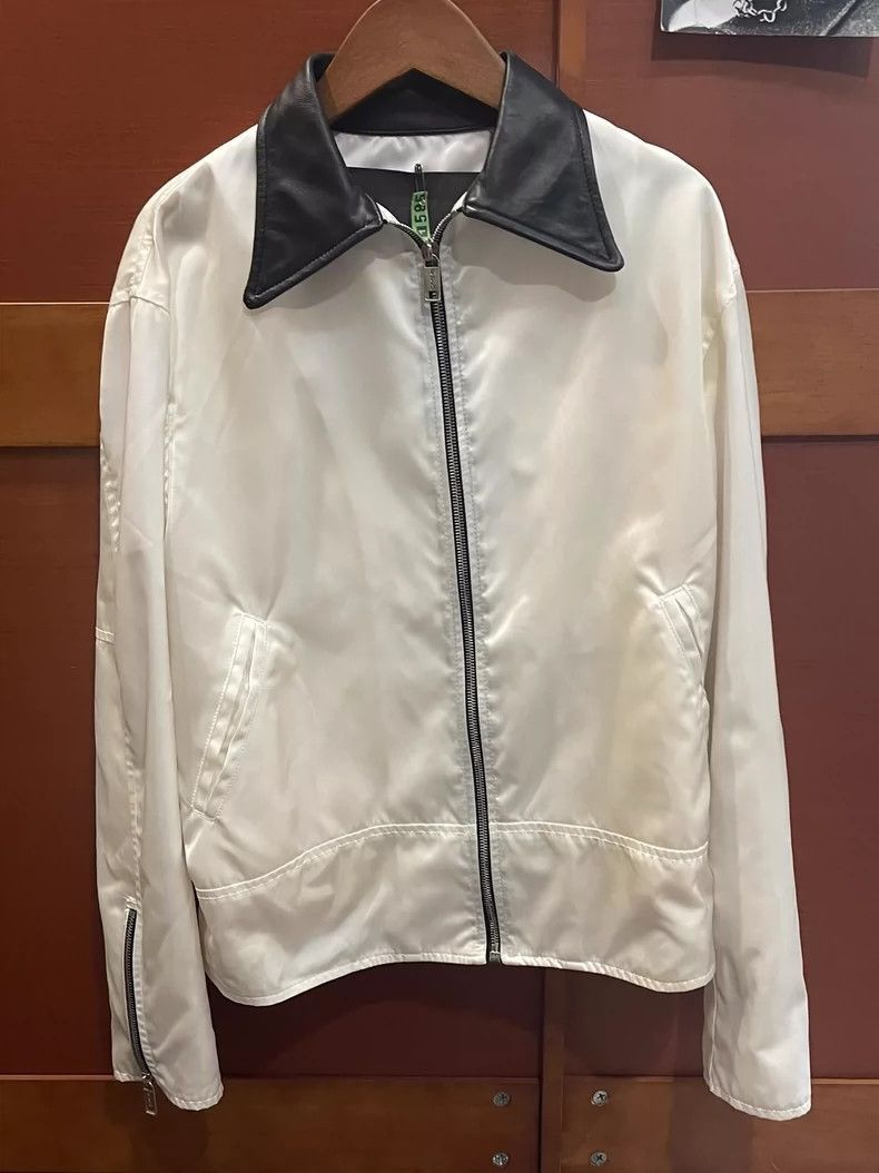 Enfants Riches Deprimes Unique Silk Leather Detail Jacket-2506 Size US M / EU 48-50 / 2 - 1 Thumbnail