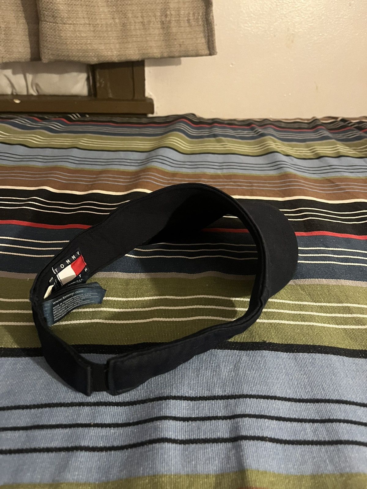 Kith × Tommy Hilfiger SS19 Kith x Tommy Hilfiger (Kithilfiger) Visor Size ONE SIZE - 3 Thumbnail