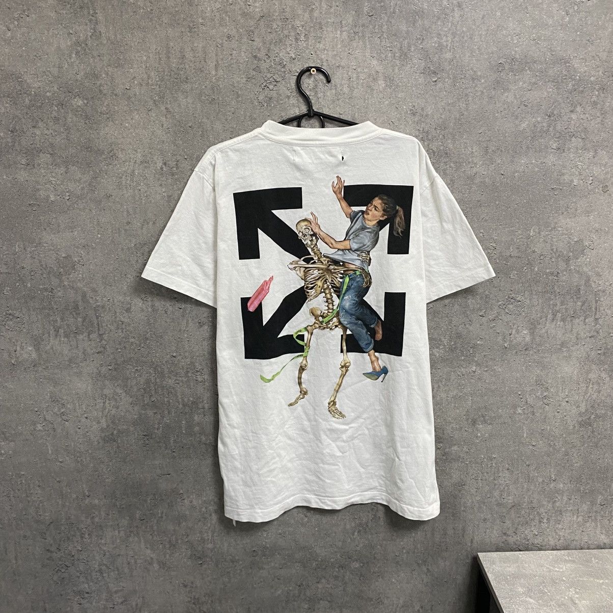 Off-White Off-White T-Shirt Big Logo Size US XL / EU 56 / 4 - 1 Thumbnail