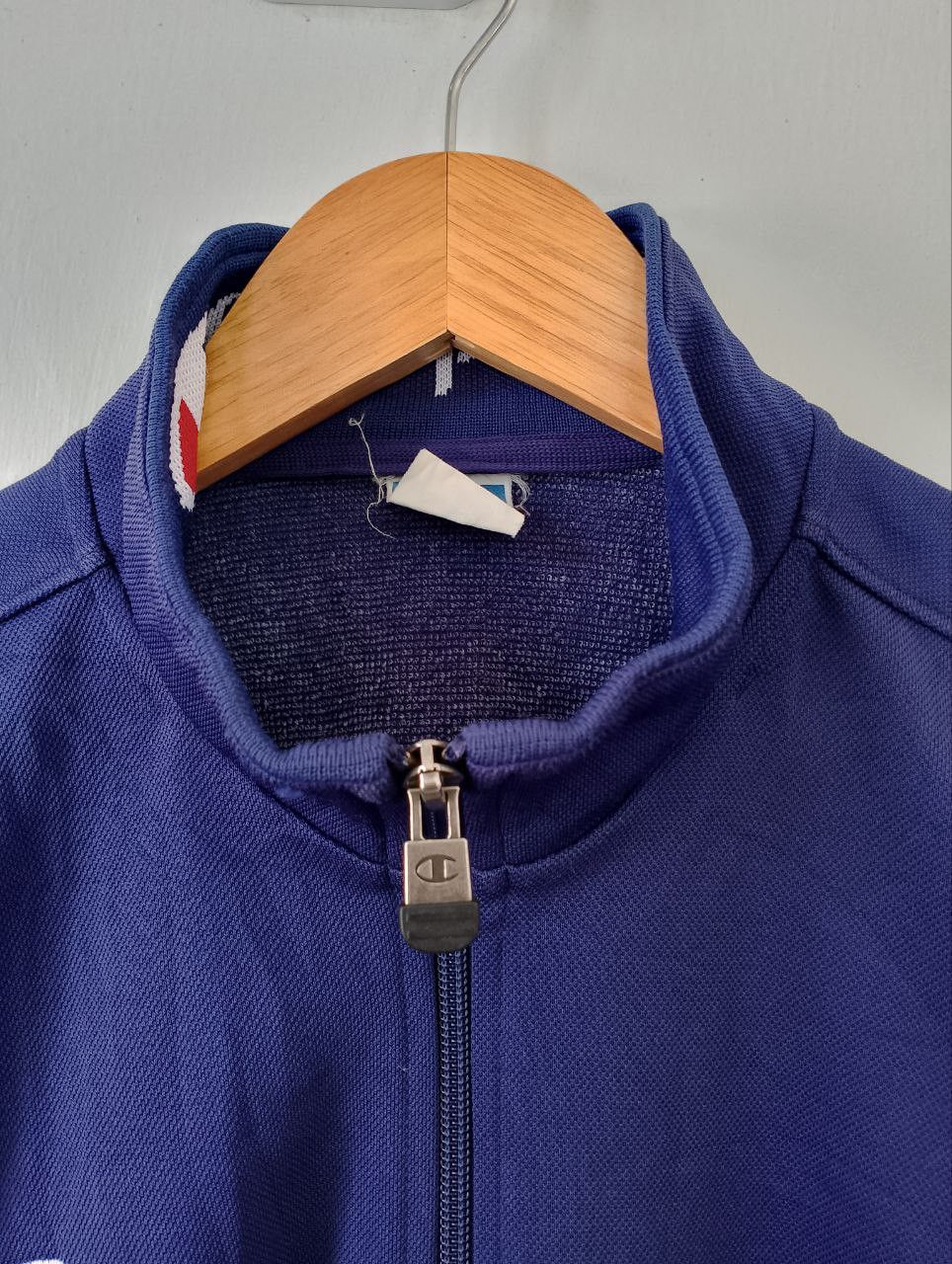 Champion Vintage CHAMPION Jaspo Track Jacket Made in Japan🇯🇵 Size US M / EU 48-50 / 2 - 6 Thumbnail