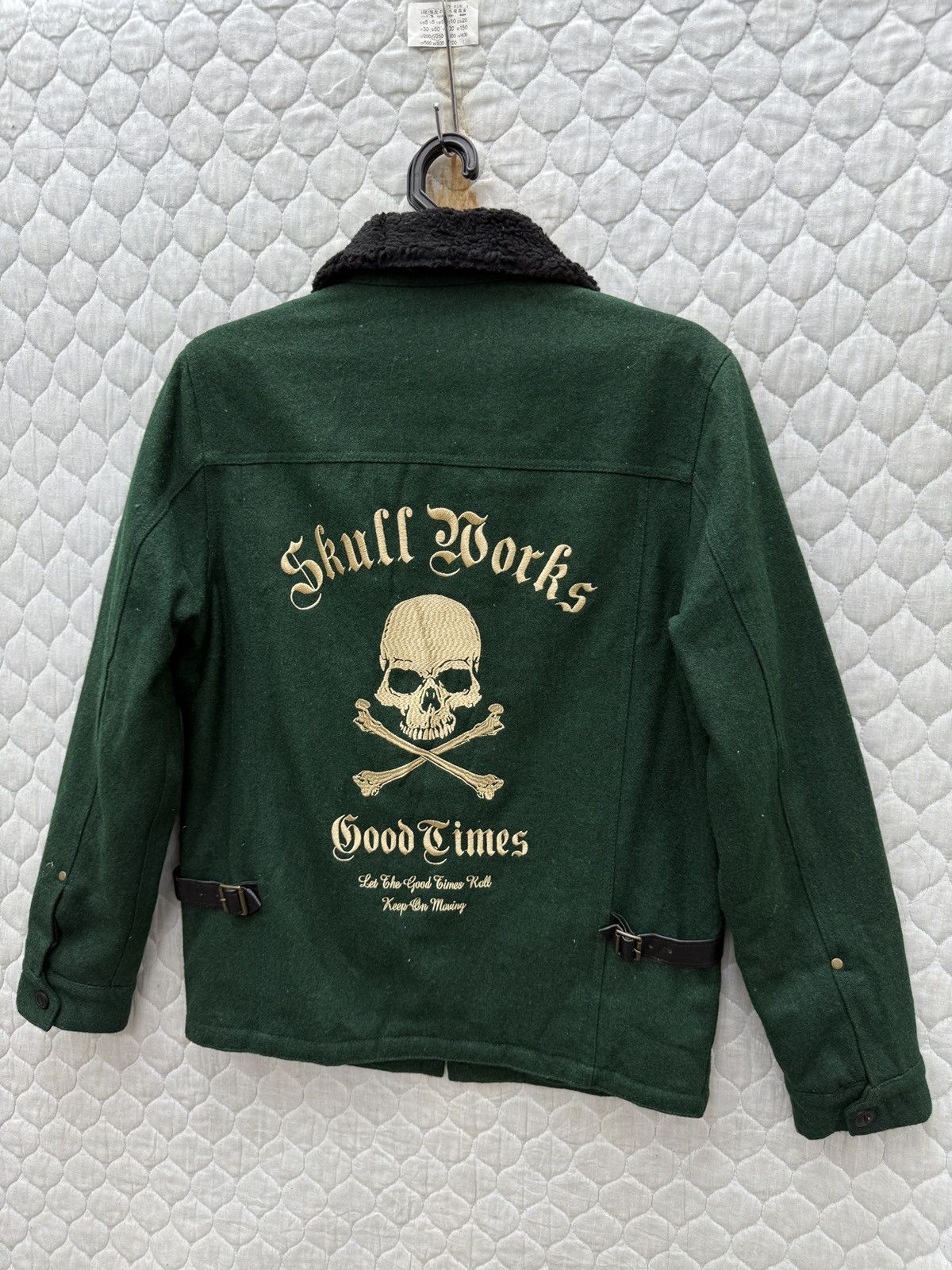 Seditionaries 🔥🔥🔥ARCHIVE SKULL WORKS JAPAN MOTORCYCLE JACKET Size US S / EU 44-46 / 1 - 2 Thumbnail