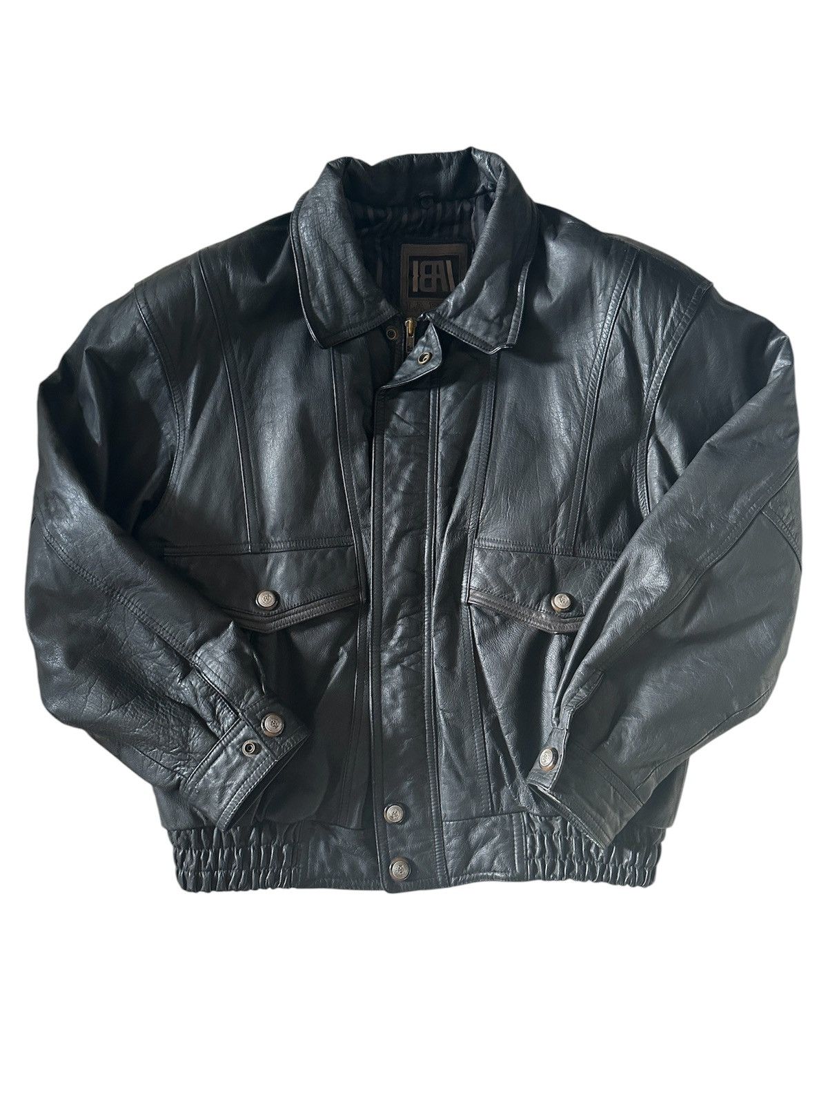 Vintage La Piel leather jacket Size US XL / EU 56 / 4 - 1 Thumbnail