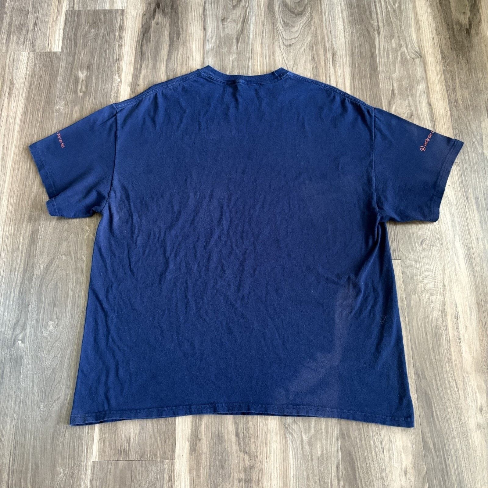 Vintage Vintage Smart Water Promo T-Shirt Men's Size XL Blue Size US XL / EU 56 / 4 - 9 Thumbnail
