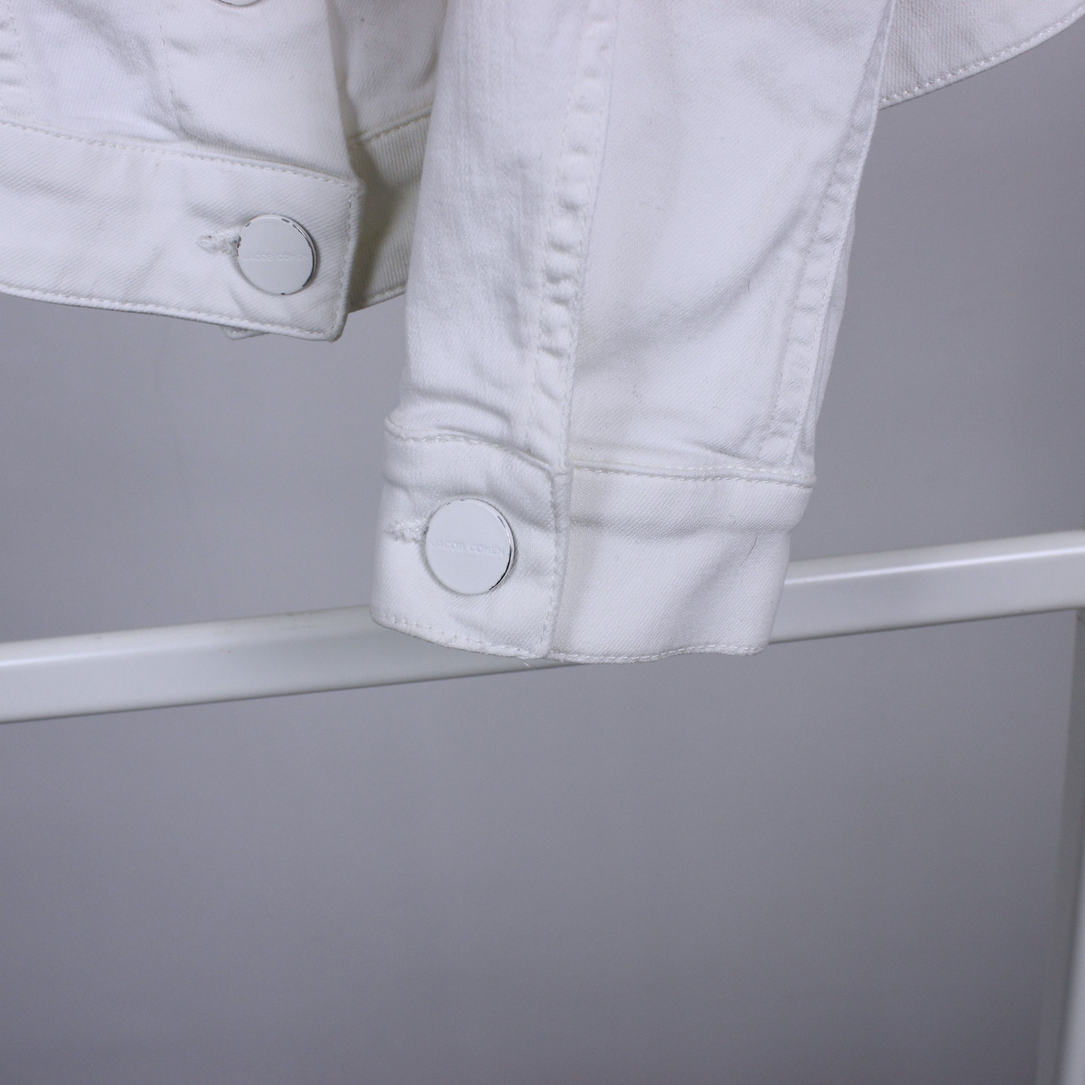 Jacob Cohen Jacob Cohen denim white women S Size S / US 4 / IT 40 - 6 Thumbnail