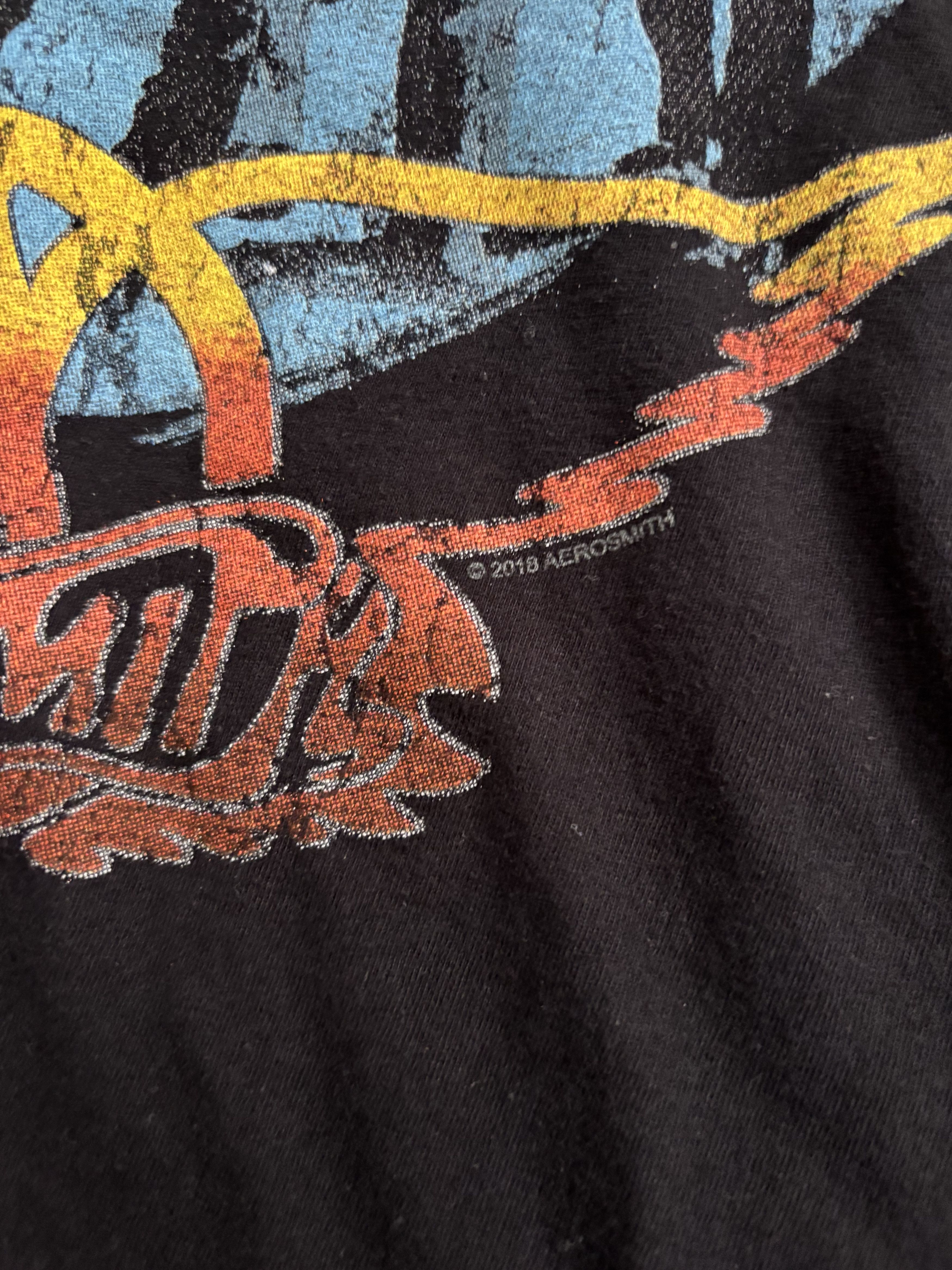 Aerosmith Aerosmith Dream On Graphic Tee Shirt Retro Size US L / EU 52-54 / 3 - 2 Thumbnail