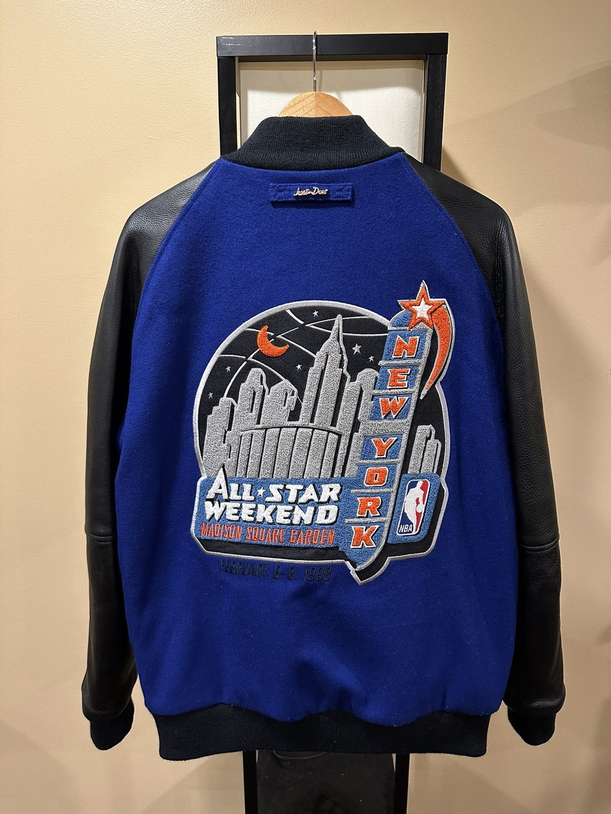 Just Don Just Don x Mitchell & Ness 1998 NBA All Star Varsity Jacket Size US XL / EU 56 / 4 - 3 Thumbnail