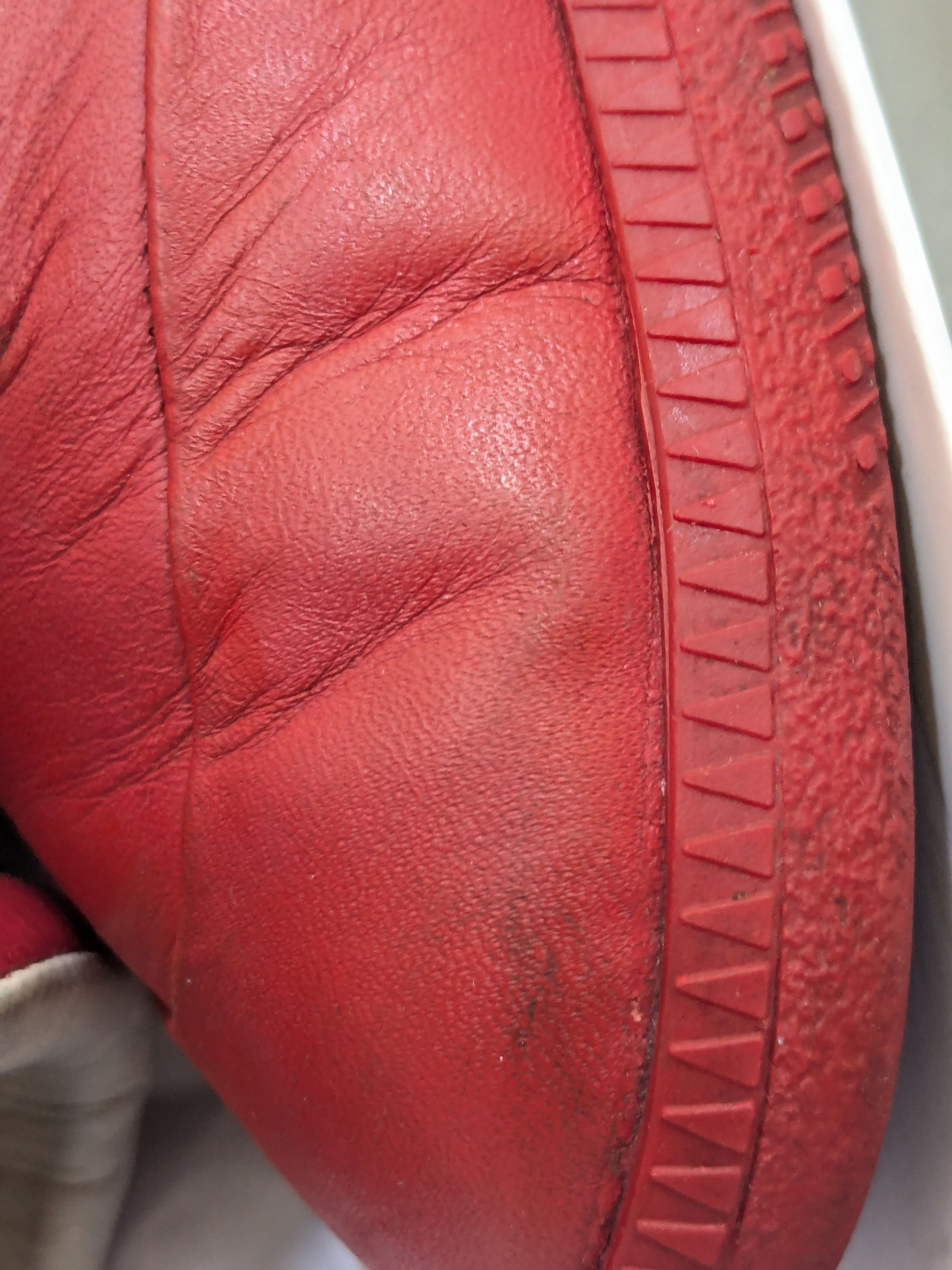 Maison Margiela Maison Margiela Future High Tops Red 9.5 42.5 High Leather Size US 9.5 / EU 42-43 - 15 Thumbnail