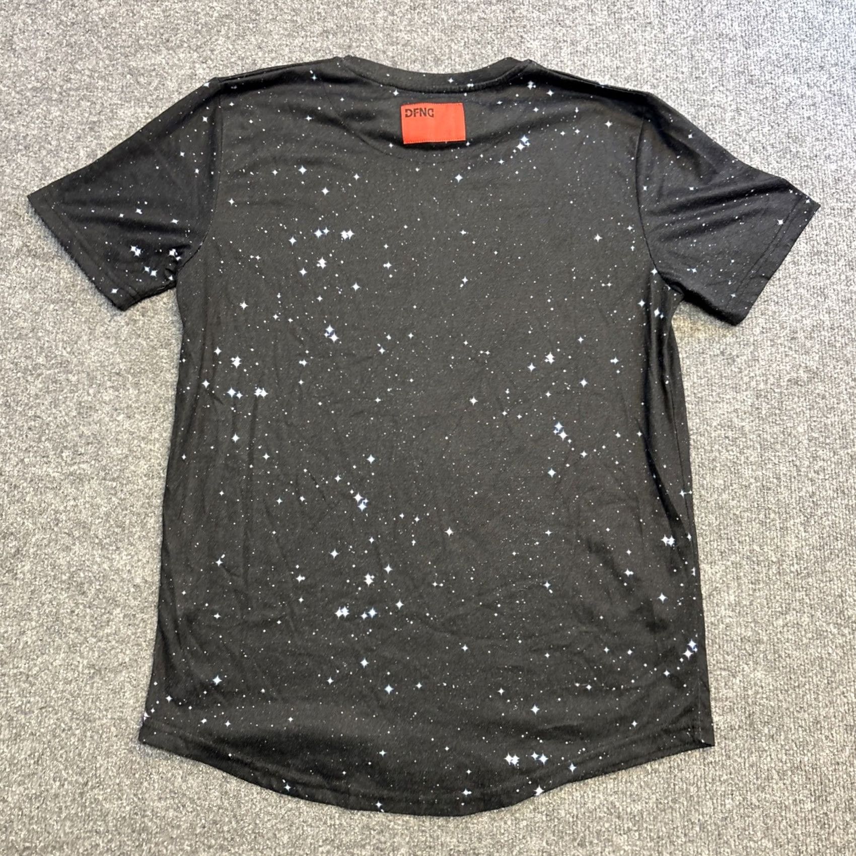 Vintage DFND London Shirt Mens M Black Men Star Print Short Sleeve Size US M / EU 48-50 / 2 - 5 Thumbnail