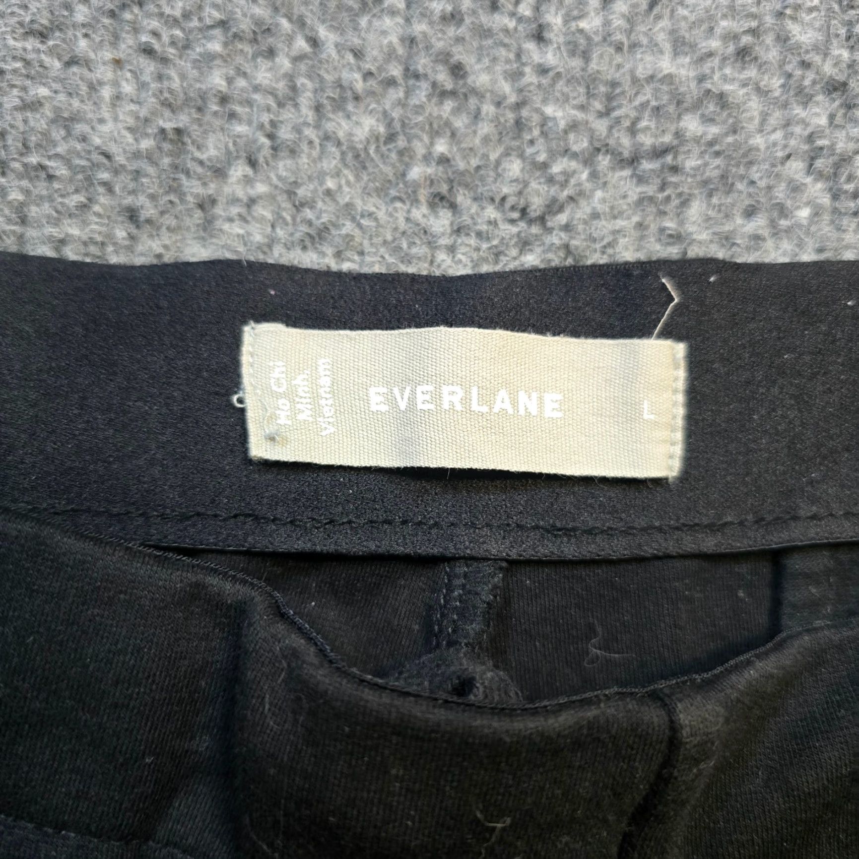 Everlane Everlane Pants Womens Large Gray The Dream Sweatpants Drawstring Lounge Comfort Size 36" / US 14 / IT 50 - 4 Thumbnail