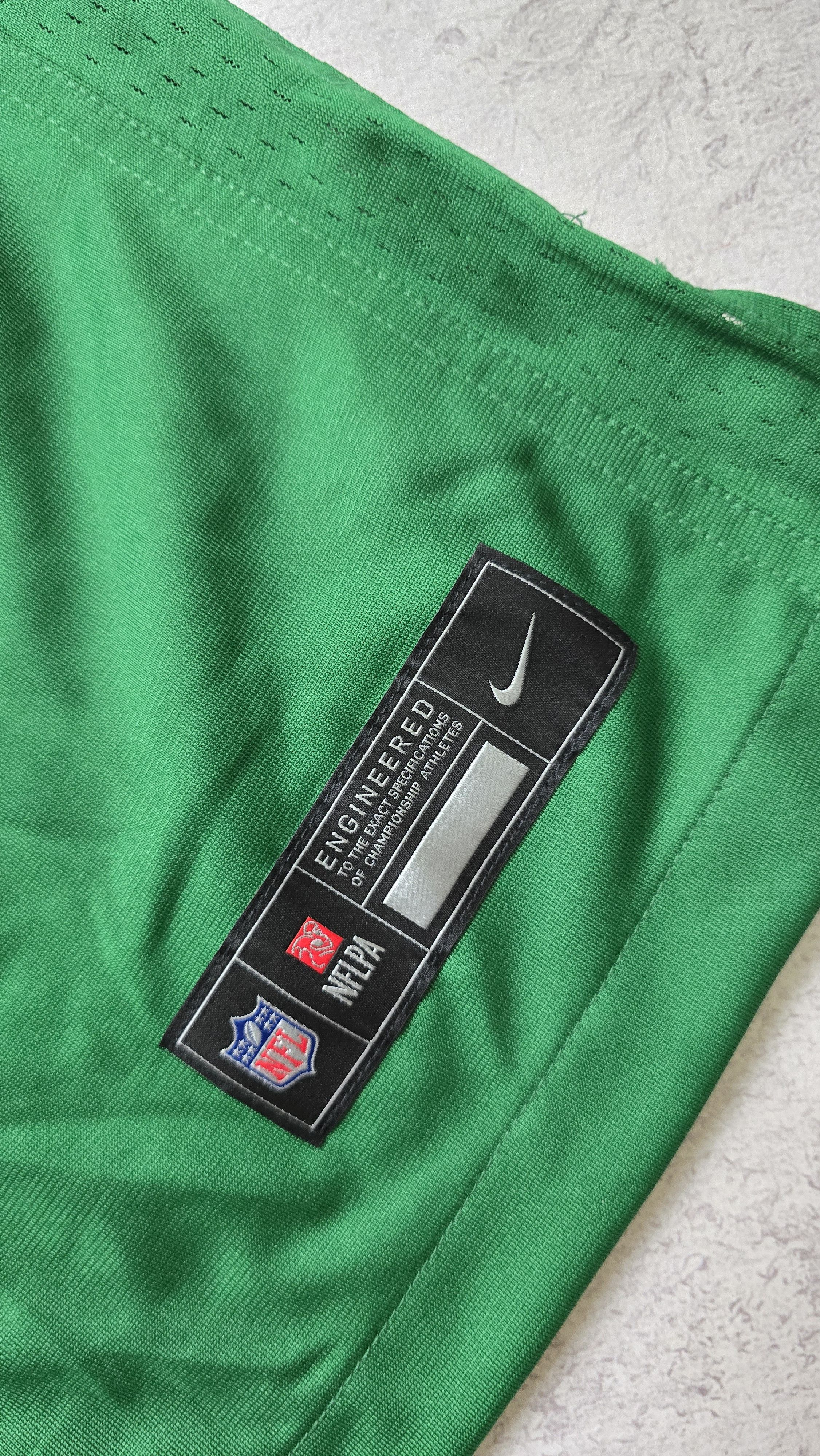 Nike Hurts #1 Eagles Alternate Game Super Bowl LIX Champs Jersey Size US S / EU 44-46 / 1 - 14 Thumbnail