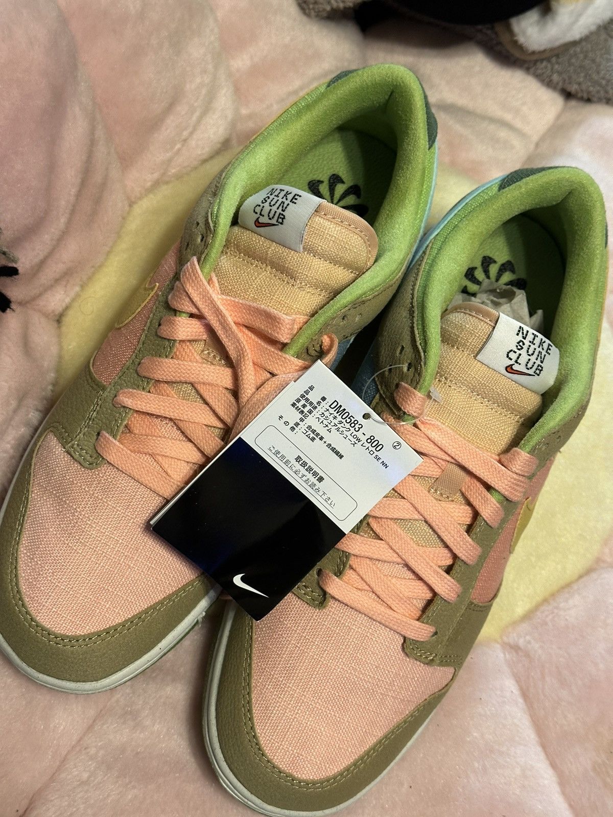 Nike Nike Dunk Low Sun Club SIZE 9 Size US 9 / EU 42 - 6 Thumbnail