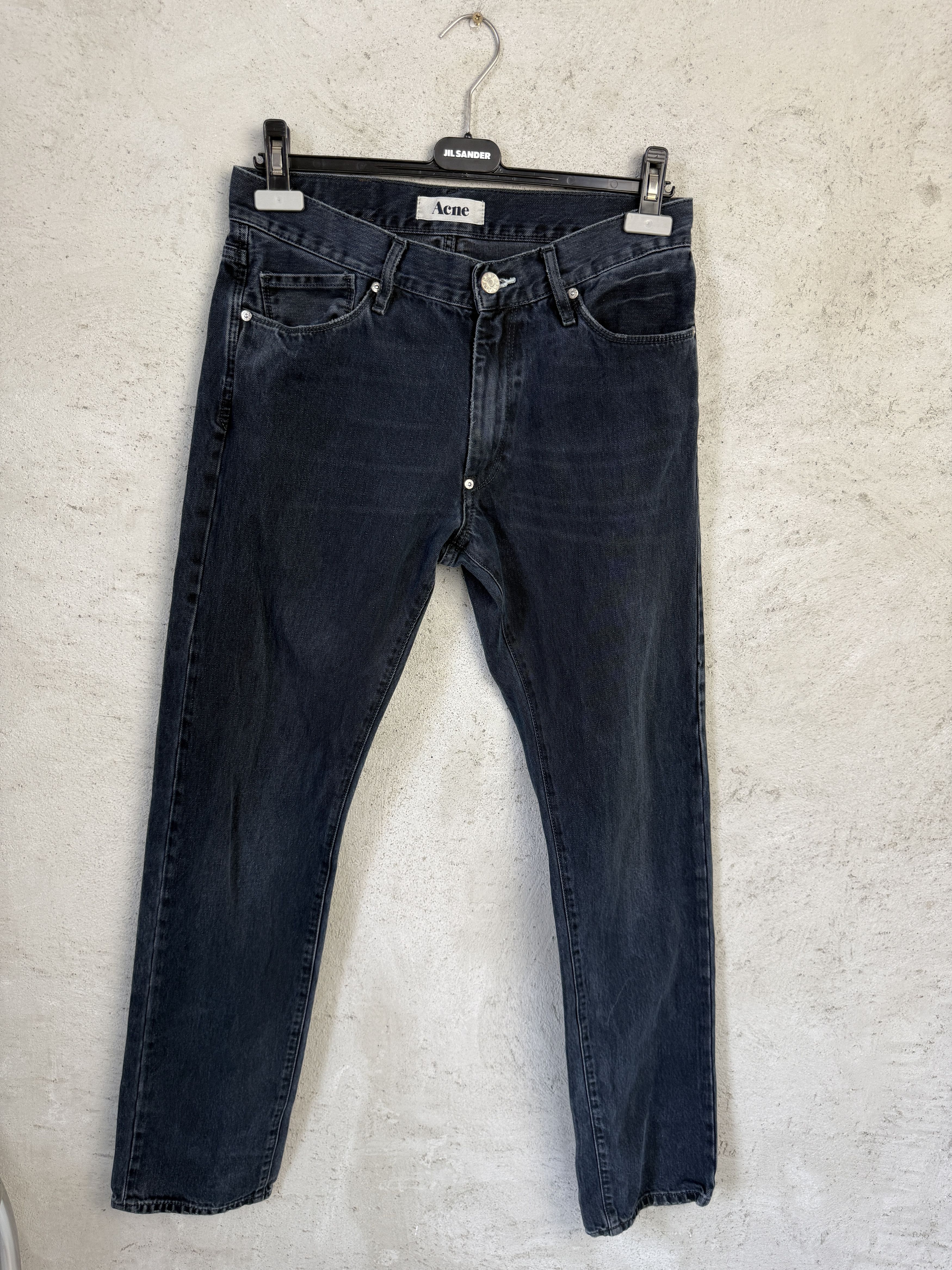 Acne Studios Acne Mod Lana denim jeans pants Size US 30 / EU 46 - 1 Thumbnail