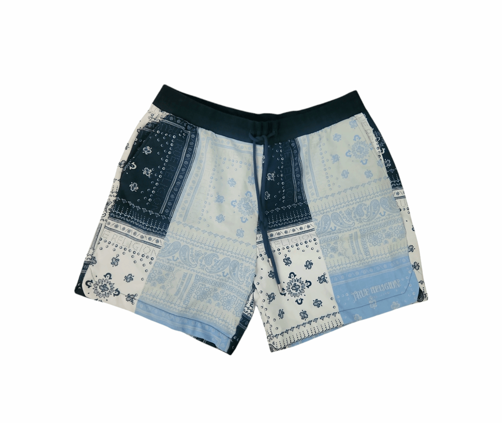True Religion True Religion Bandana Porcini Paisley Print Men's Size XXL Size US 40 / EU 56 - 1 Thumbnail