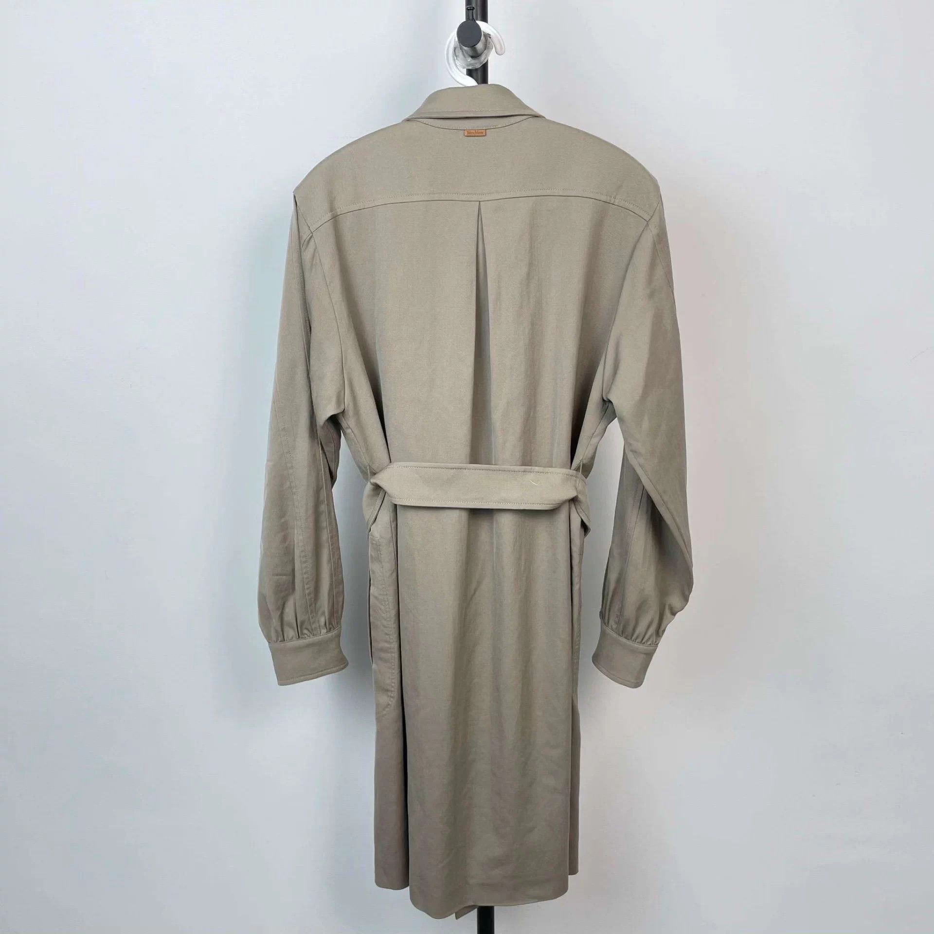 Max Mara Max Mara down coat dress women's gray 175/96 Size L / US 10 / IT 46 - 2 Thumbnail