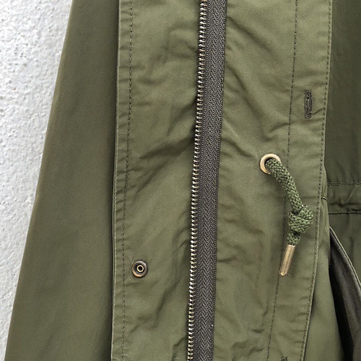 Uniqlo Uniqlo Utility Military Green Pockets Parka Jacket Size US L / EU 52-54 / 3 - 8 Thumbnail