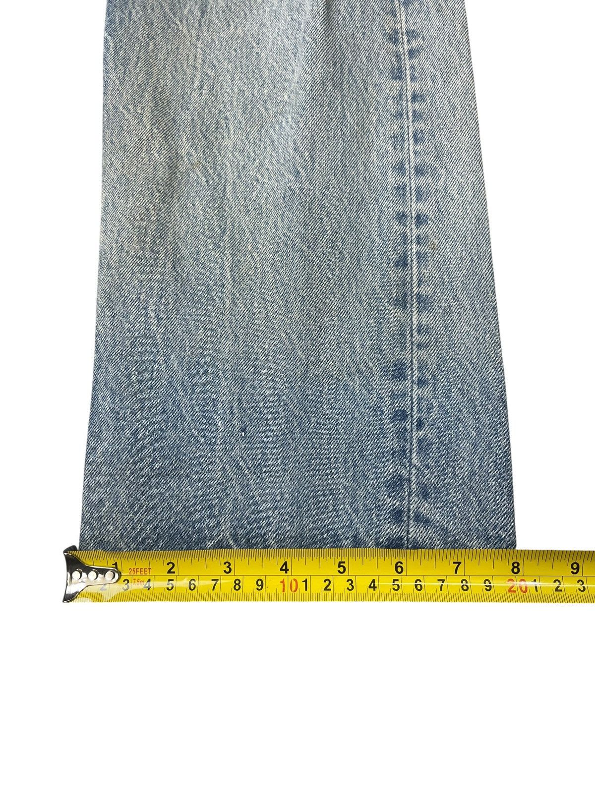 Levi's Vintage Levi’s 501 Jeans Distressed Streetwear Size US 32 / EU 48 - 8 Thumbnail